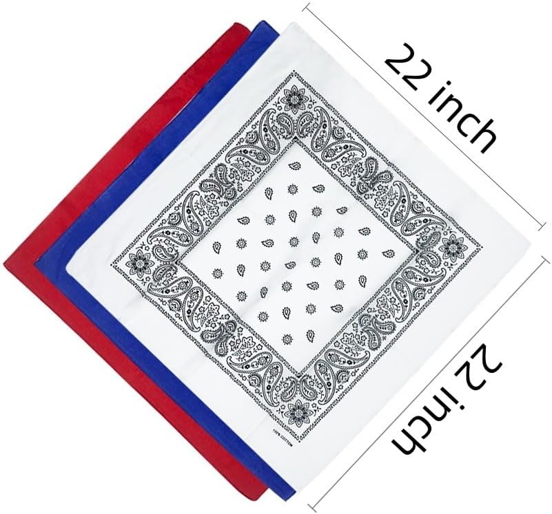 Thumbnail 2 de Vamqor Cotton Bandana, 22-Inch