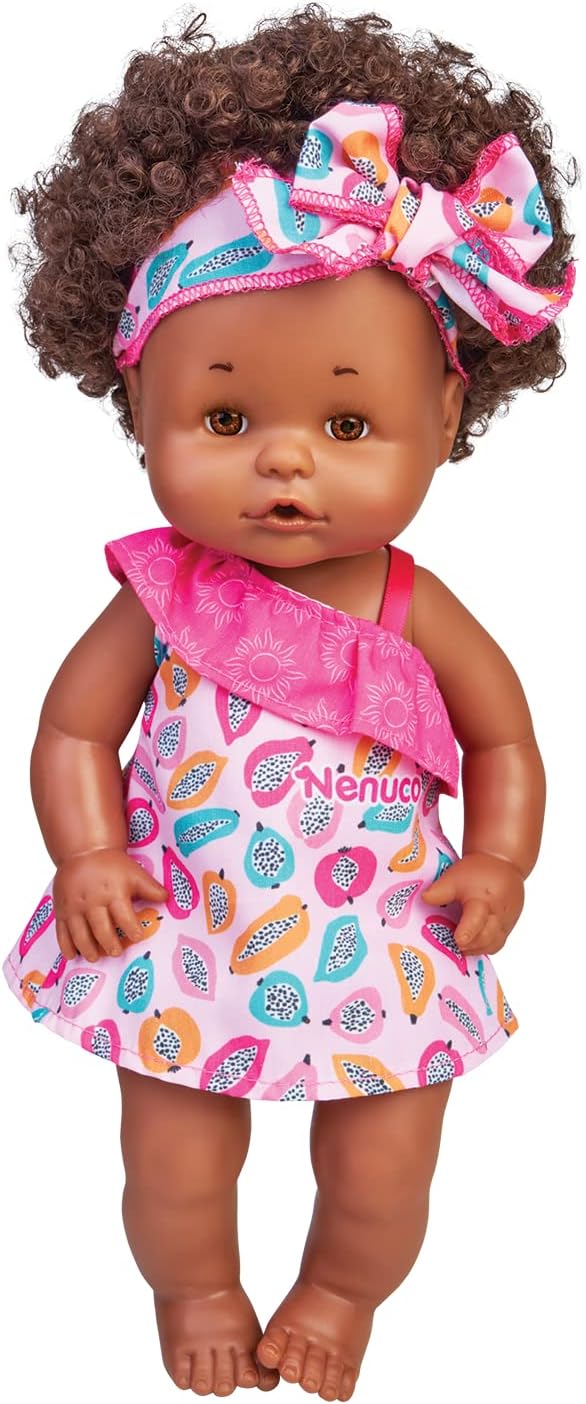 Thumbnail 1 de Nenuco Poupée Autour du Monde, Afro Style – 35 cm, corps durable, dès 2 ans