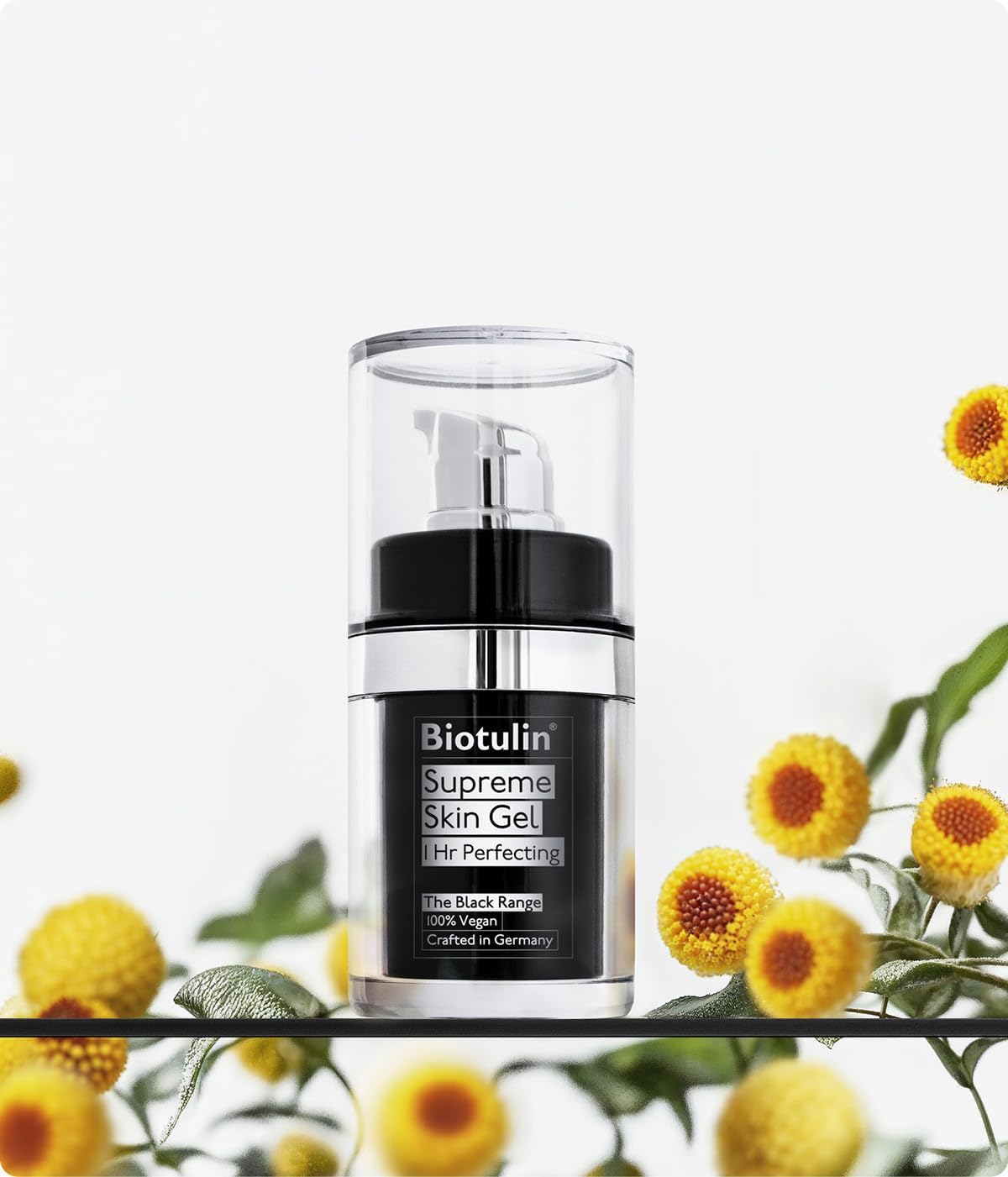 Thumbnail 6 de Biotulin Supreme Skin Gel 15ml – Trattamento idratante antirughe a base di Spilantolo e Acido Ialuronico