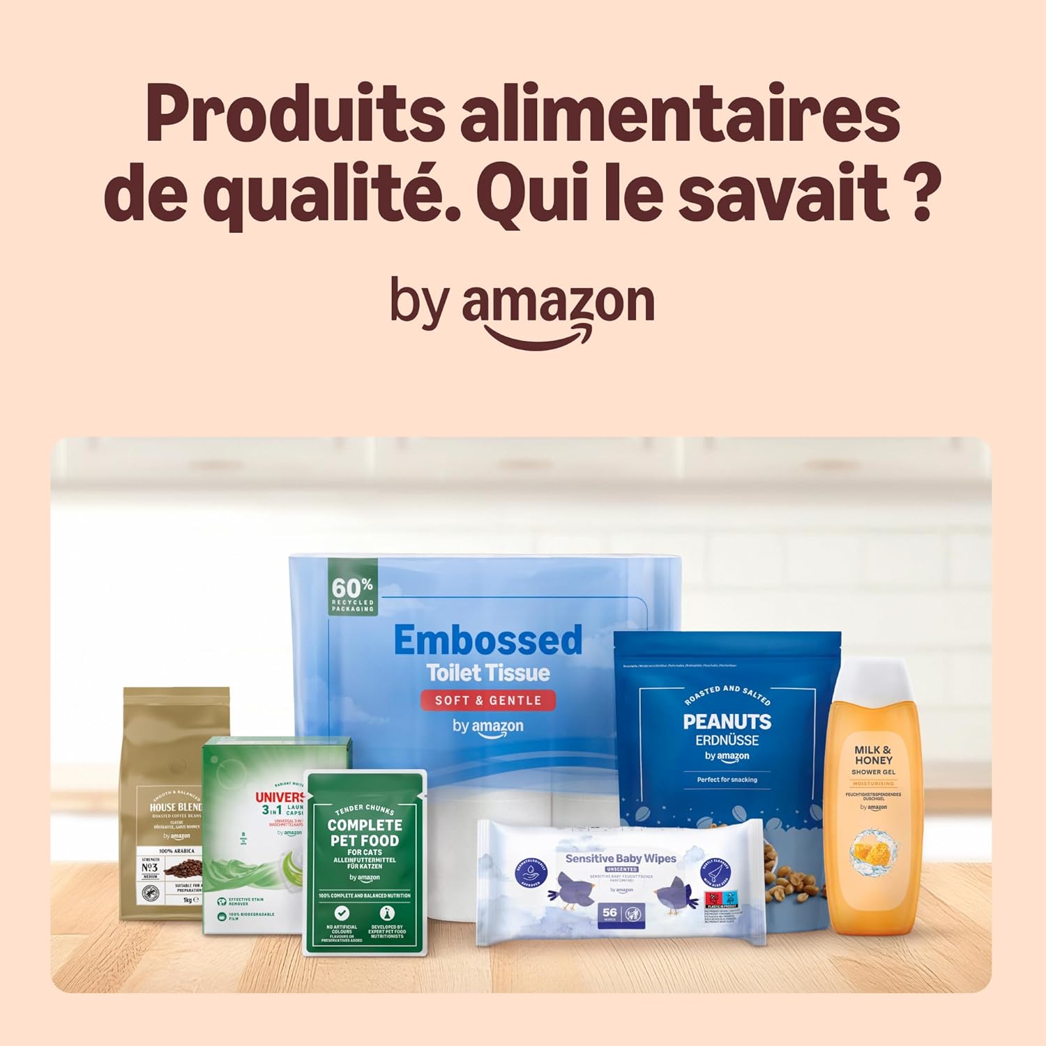 Detalle 2 de By Amazon Café torréfié Colombien – Café moulu, torréfaction moyenne, 227 g