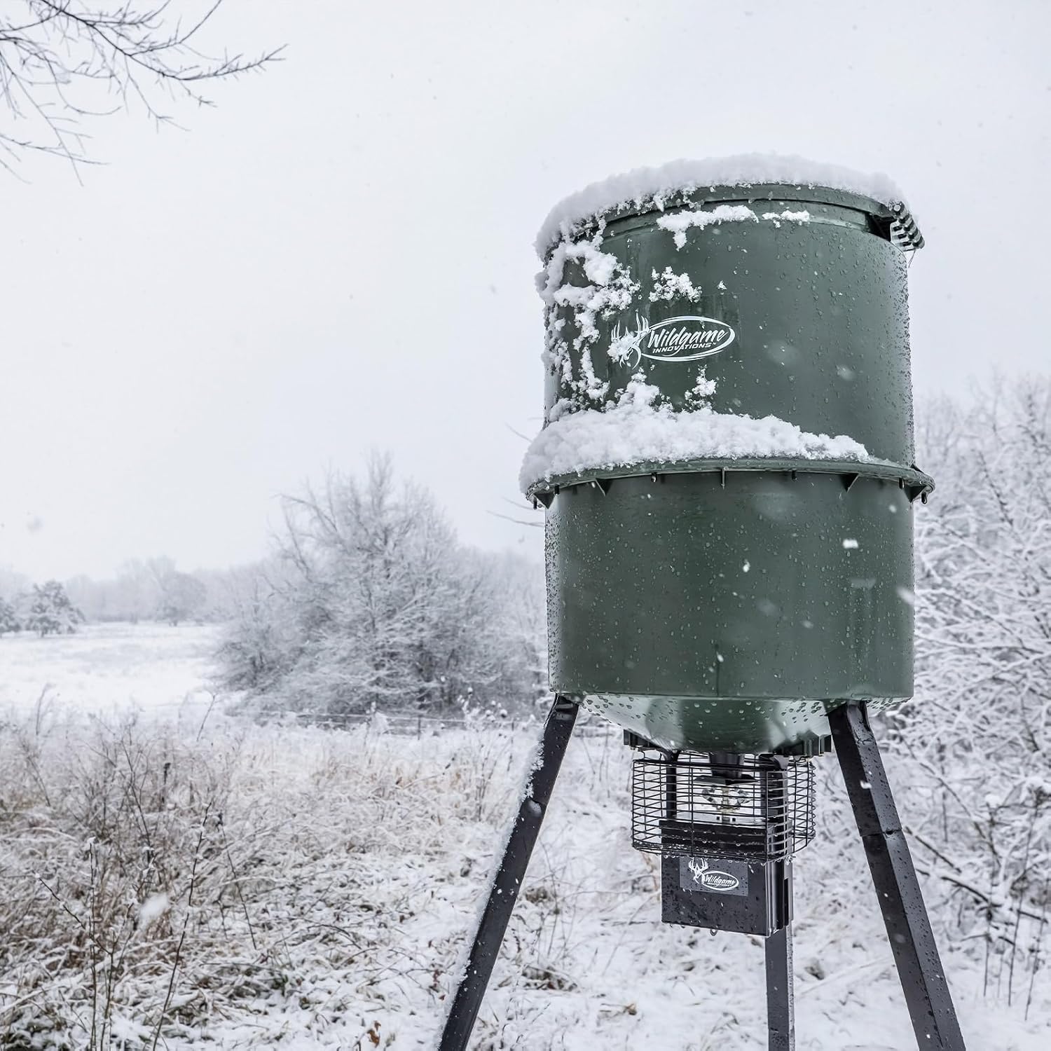 Detalle de Wildgame Innovations Feeder 270 lb