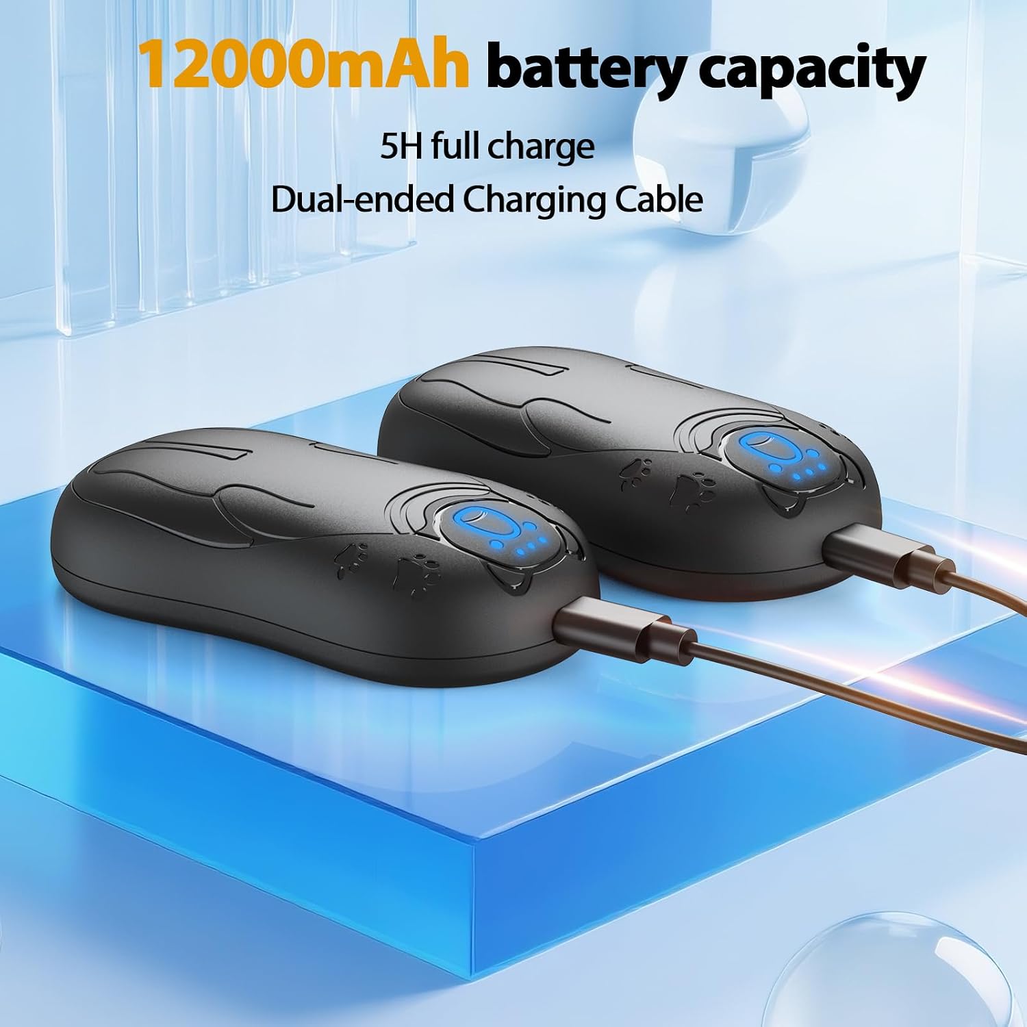 Thumbnail 4 de OUTJUT Dual-Sided Hand Warmer Rechargeable 12000mAh