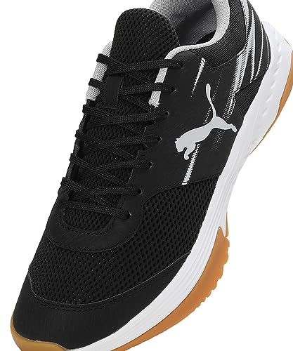 Thumbnail 7 de PUMA Varion II Indoor-Pumps Unisex – Puma Black / Cool Light Gray / Yellow Blaze Gum, Größe 41 EU