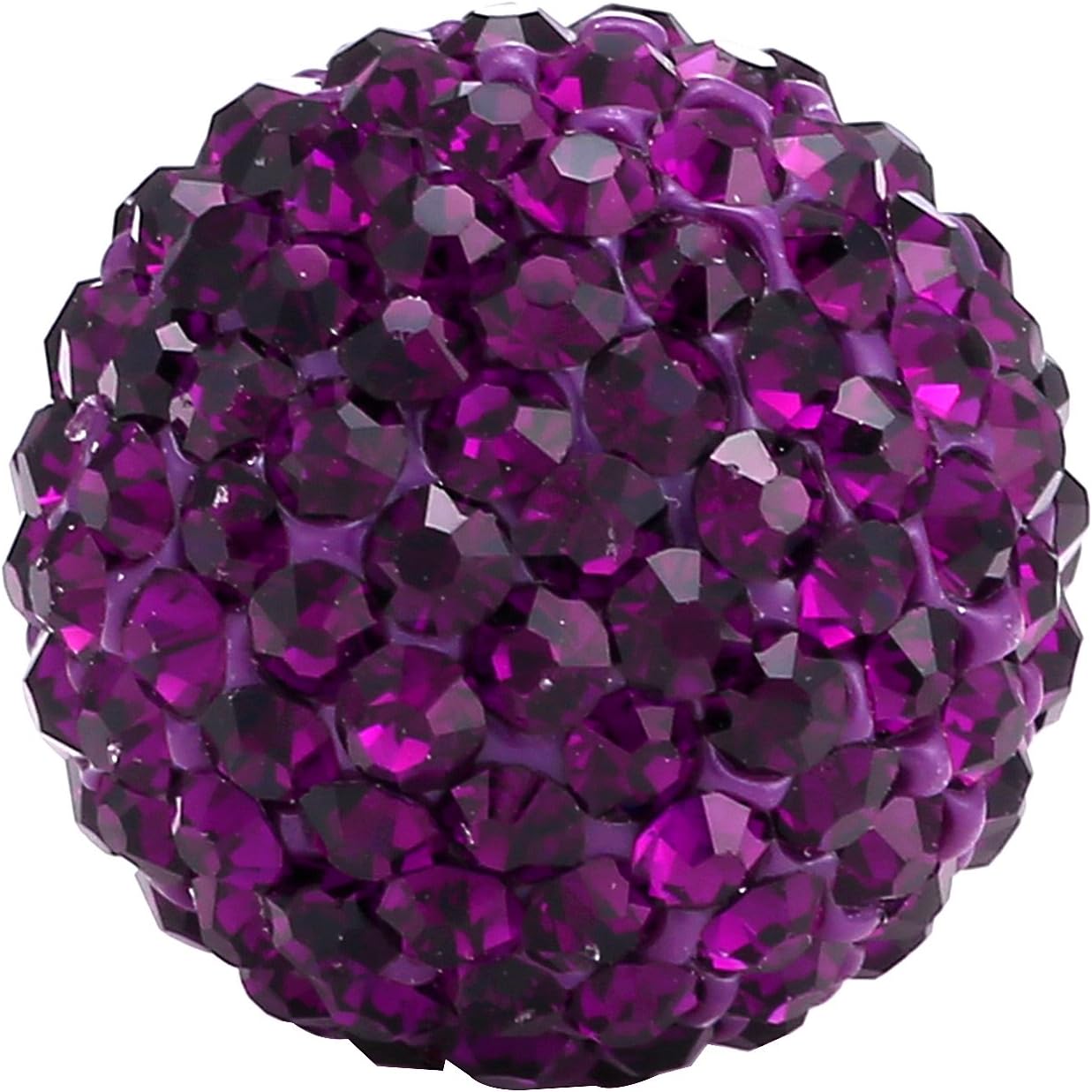 Detalle de Morella Catenina donna in acciaio inox 70 cm con ciondolo a cuore e sfera Ø16 mm – con sacchetto di velluto