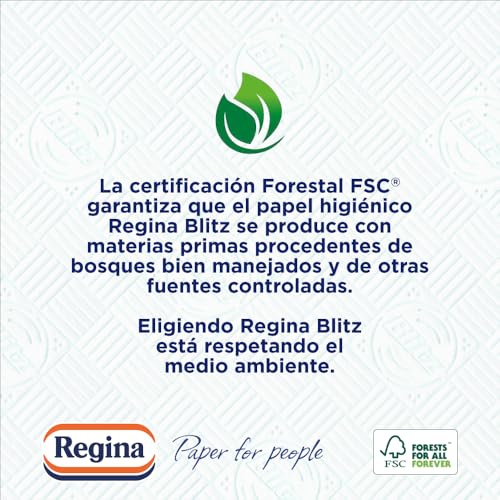 Thumbnail 5 de Regina Blitz papel de cocina 5 rollos