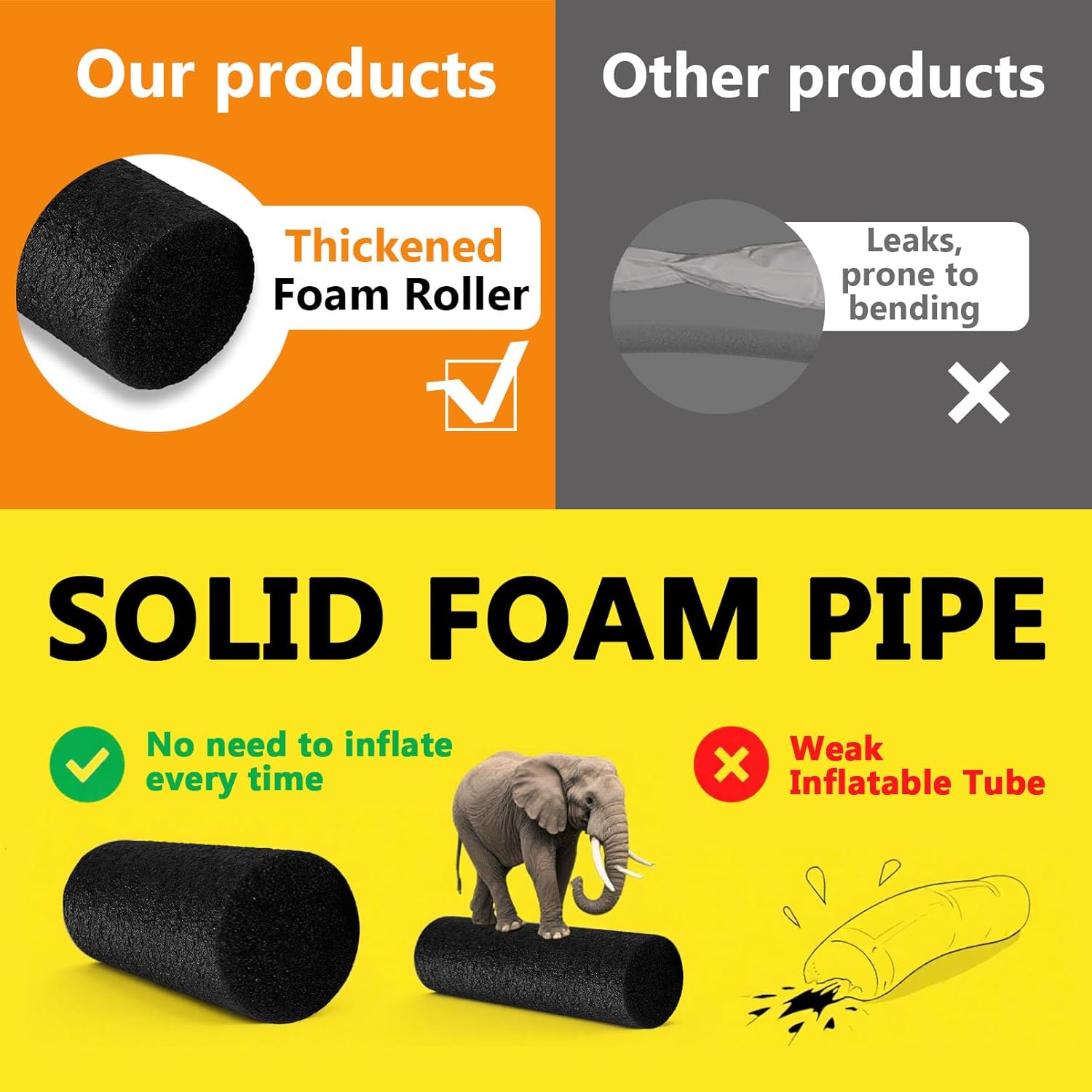 Thumbnail 6 de Jigsaw Puzzle Mat Roll Up (45" x 29.5") with Storage System for Up to 2000 Pieces