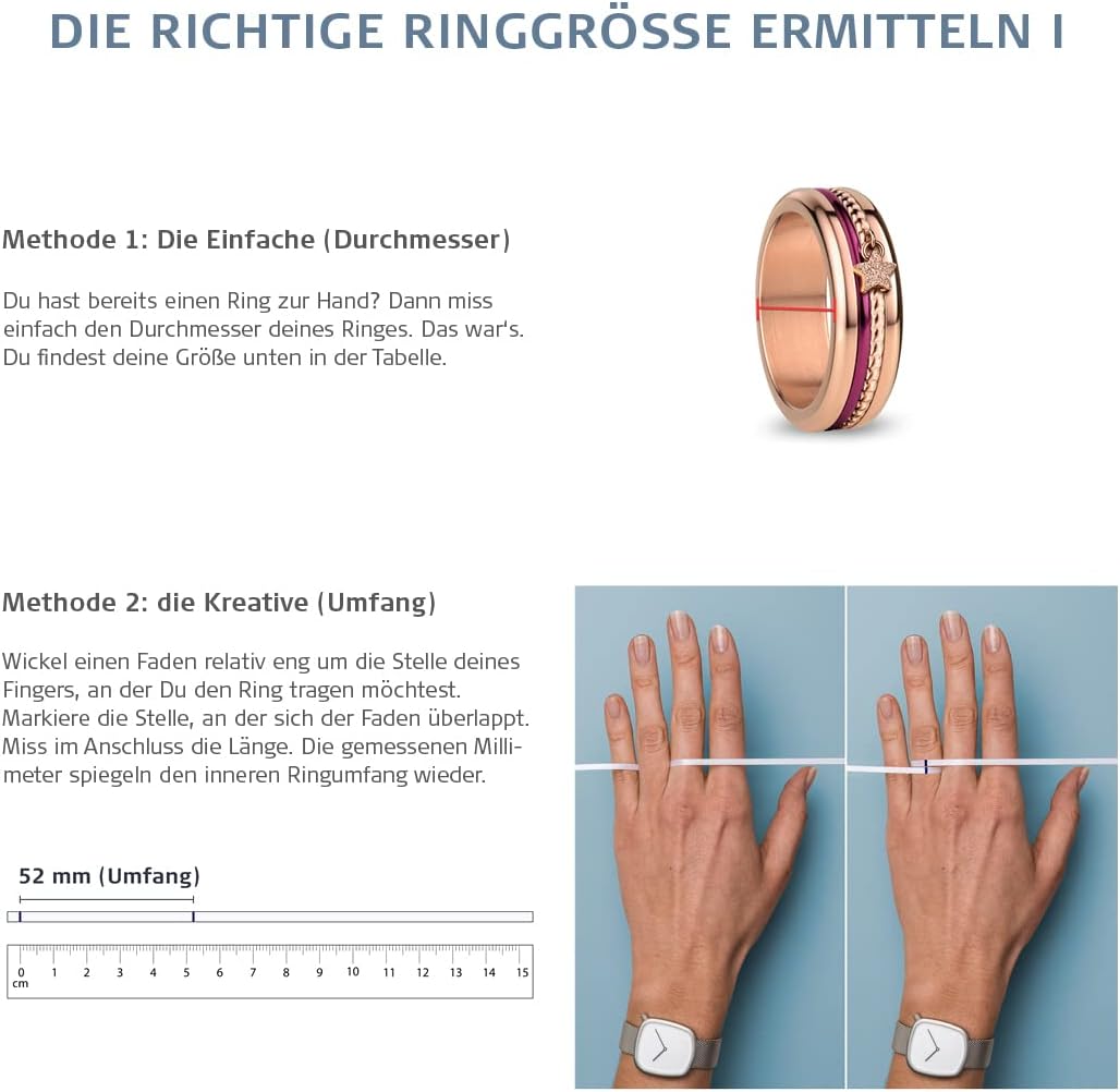 Thumbnail 3 de BERING Arctic Symphony Symphony-Set-A: Anello Twist & Change in acciaio inox, finitura lucida, color argento