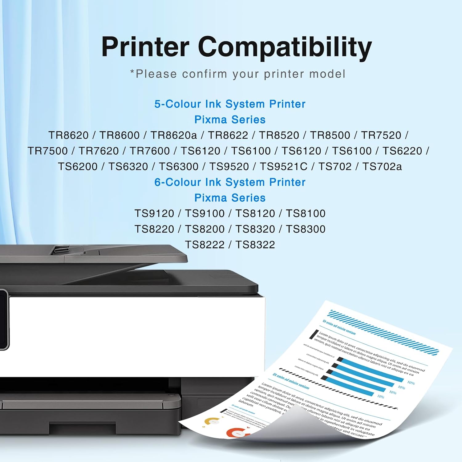 Detalle 2 de st@r ink PGI-280XXL/CLI-281XXL 15-Pack Ink Cartridges for Canon PIXMA