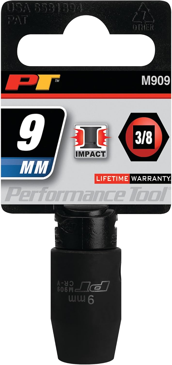 Detalle 2 de Performance Tool M909 9mm Impact Socket