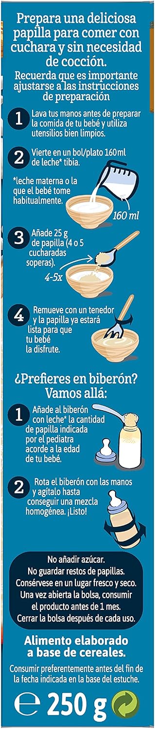 Thumbnail 5 de GERBER Crema de Arroz Sin Gluten para Bebés 🍚 9x250g