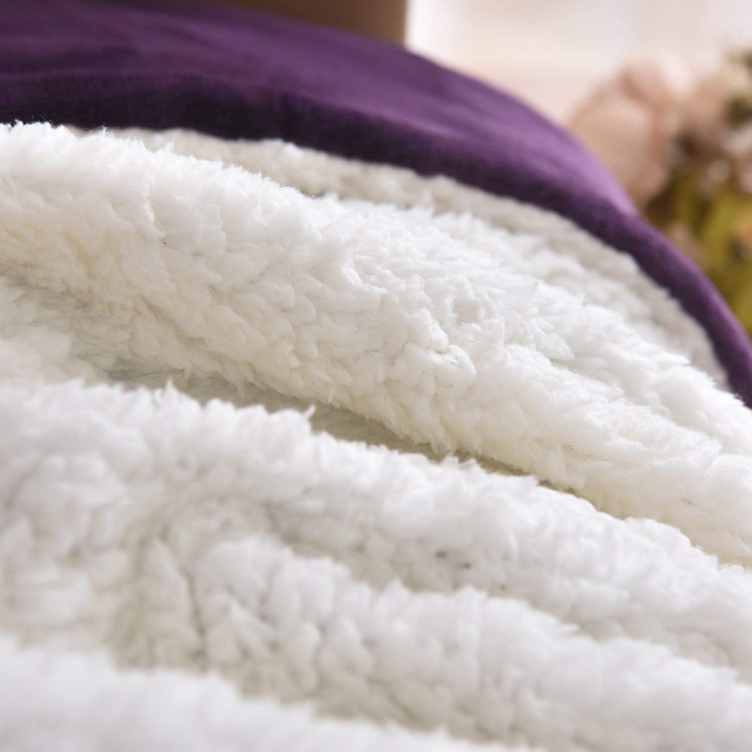 Detalle de NANPiper Sherpa Blanket, Twin Size