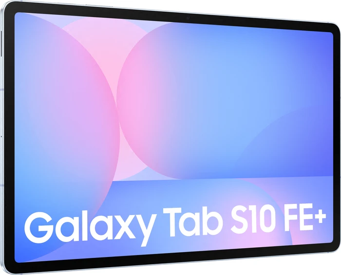 Detalle de Samsung Galaxy Tab S10 FE Plus 13,1 Zoll – 256 GB, Wi‑Fi, Hellblau