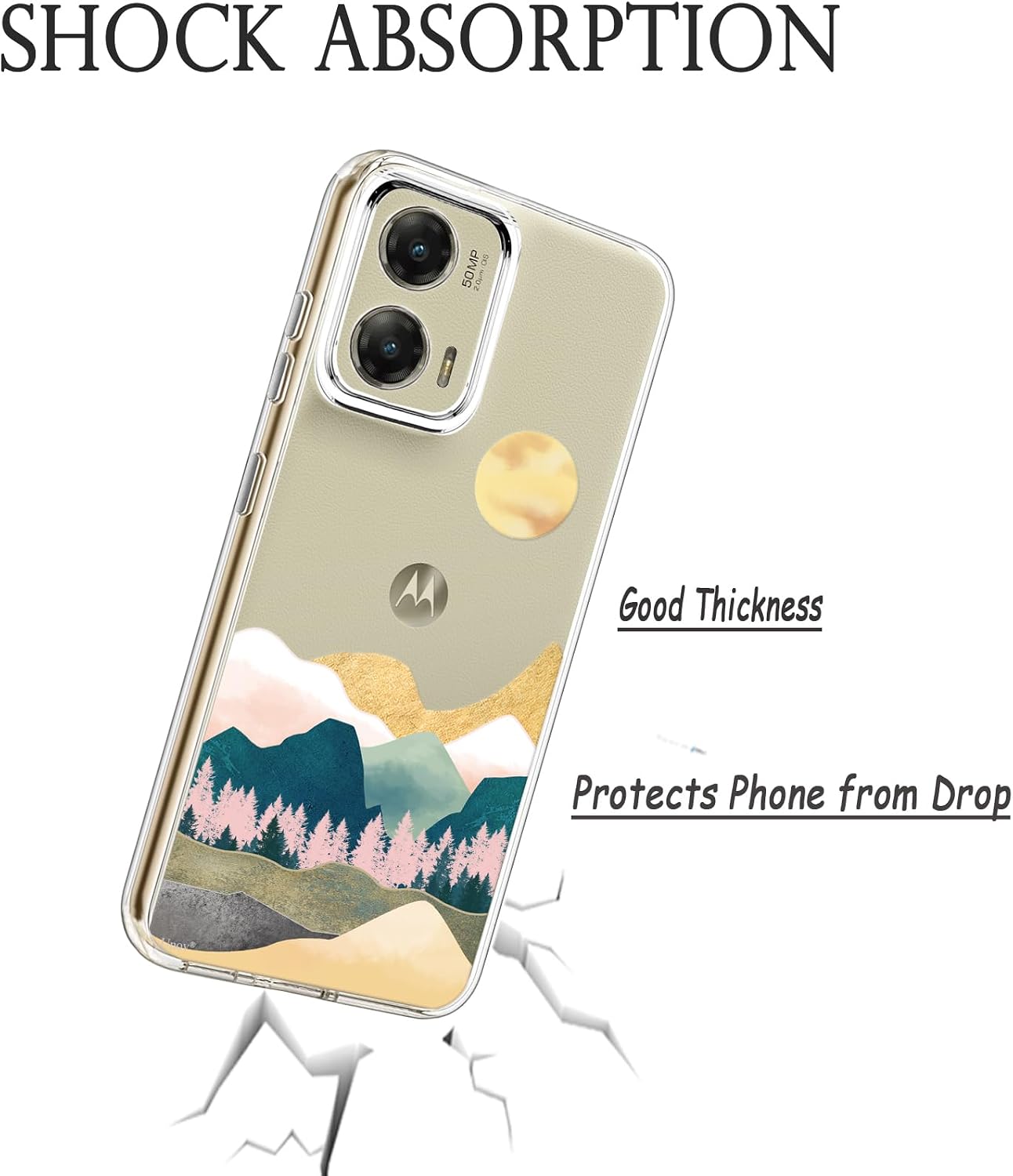 Detalle 2 de Unov phone case for Moto G Stylus 2024