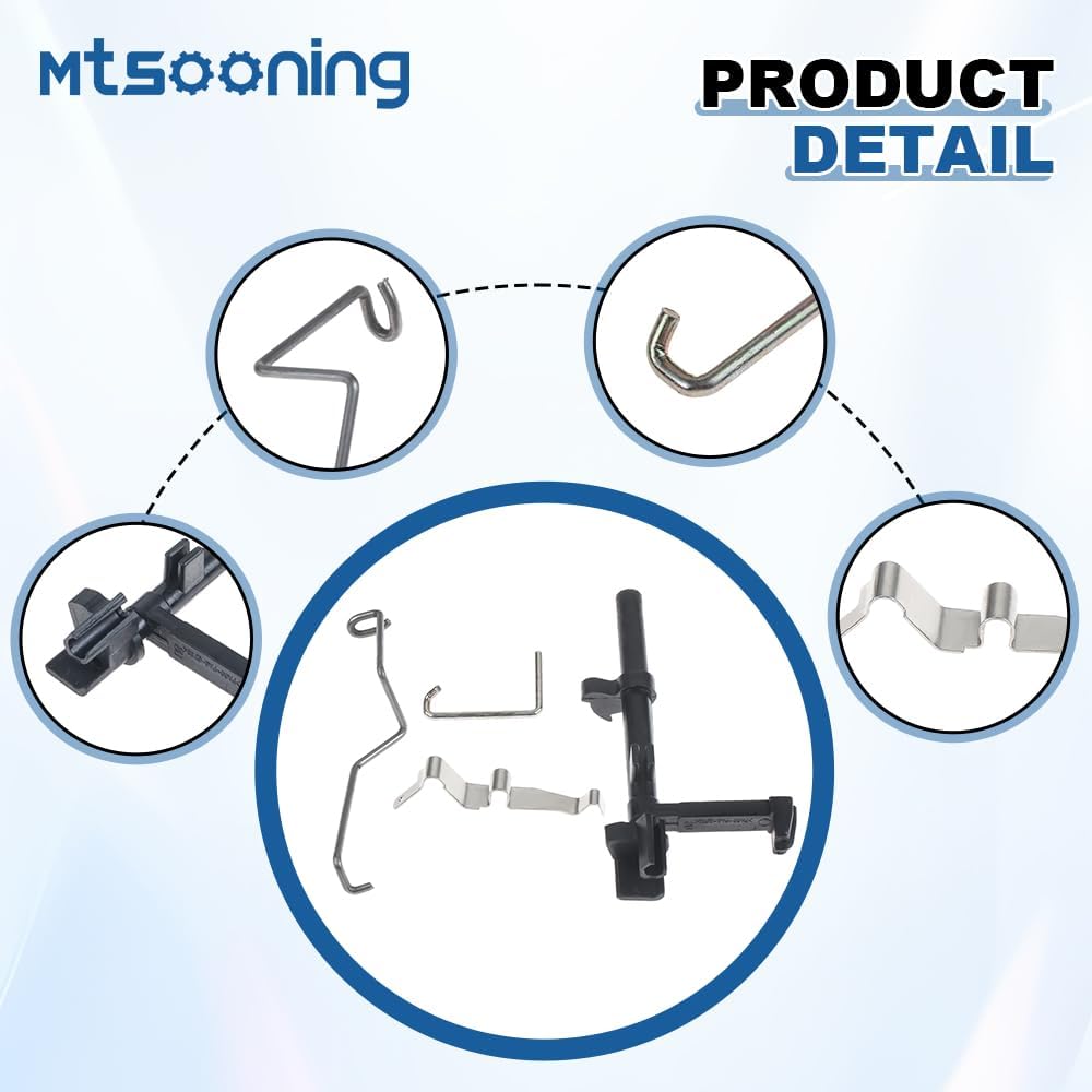 Detalle de Chainsaw control rod kit, ABS and metal
