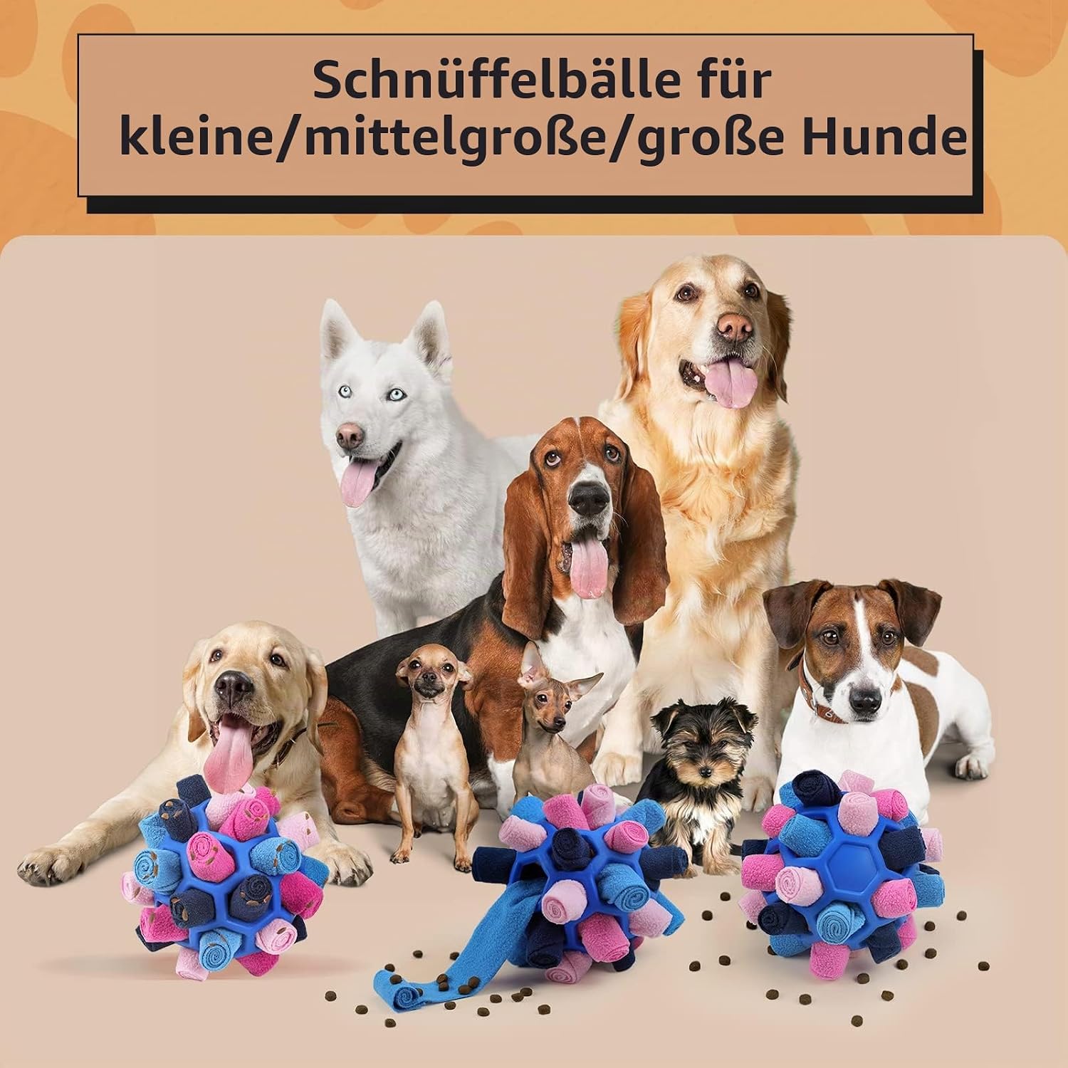 Thumbnail 5 de Larimuer Schnüffelball 7,87 Zoll