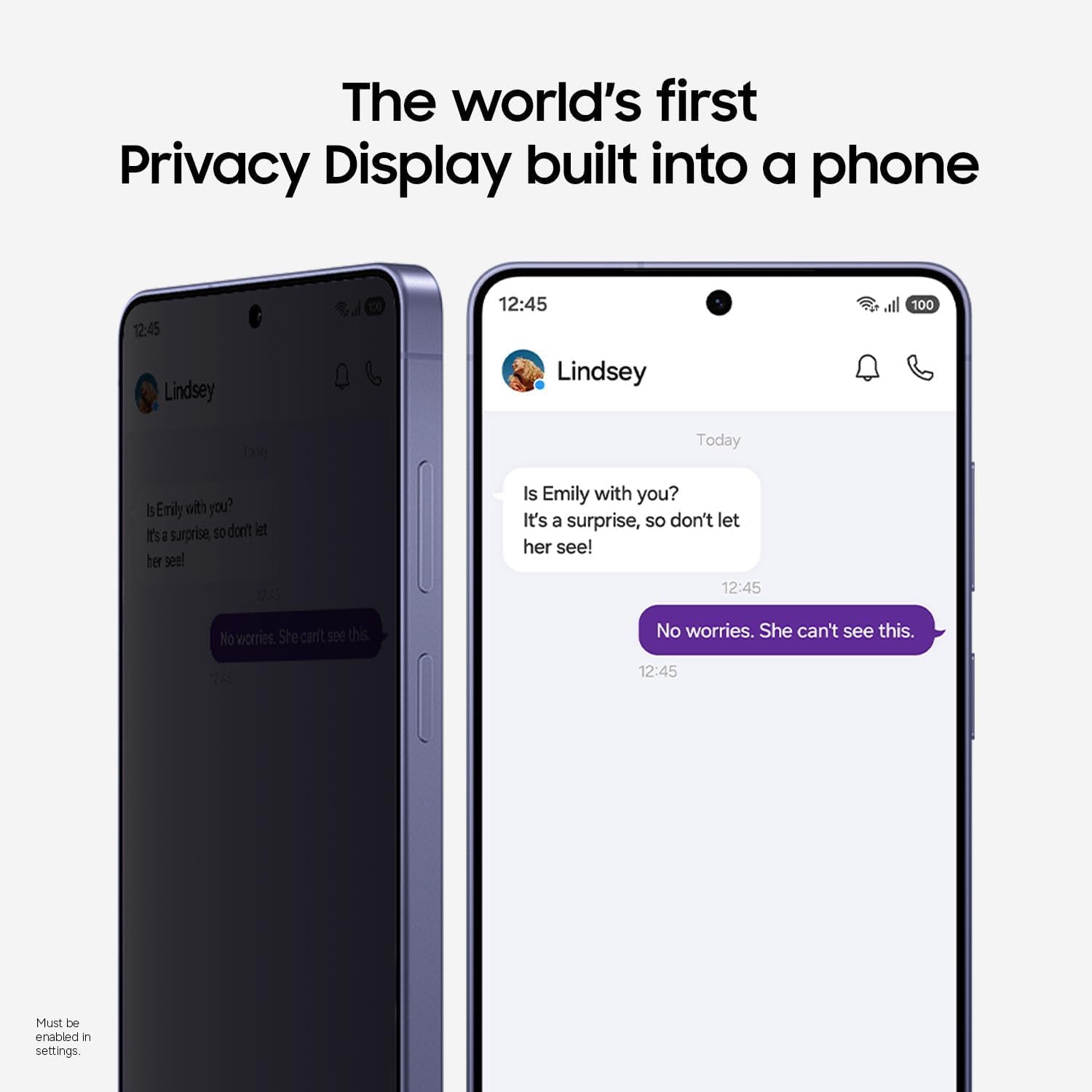 Detalle de Samsung Galaxy S26 Ultra: Privacy Display, Galaxy AI, and AI-powered Photography