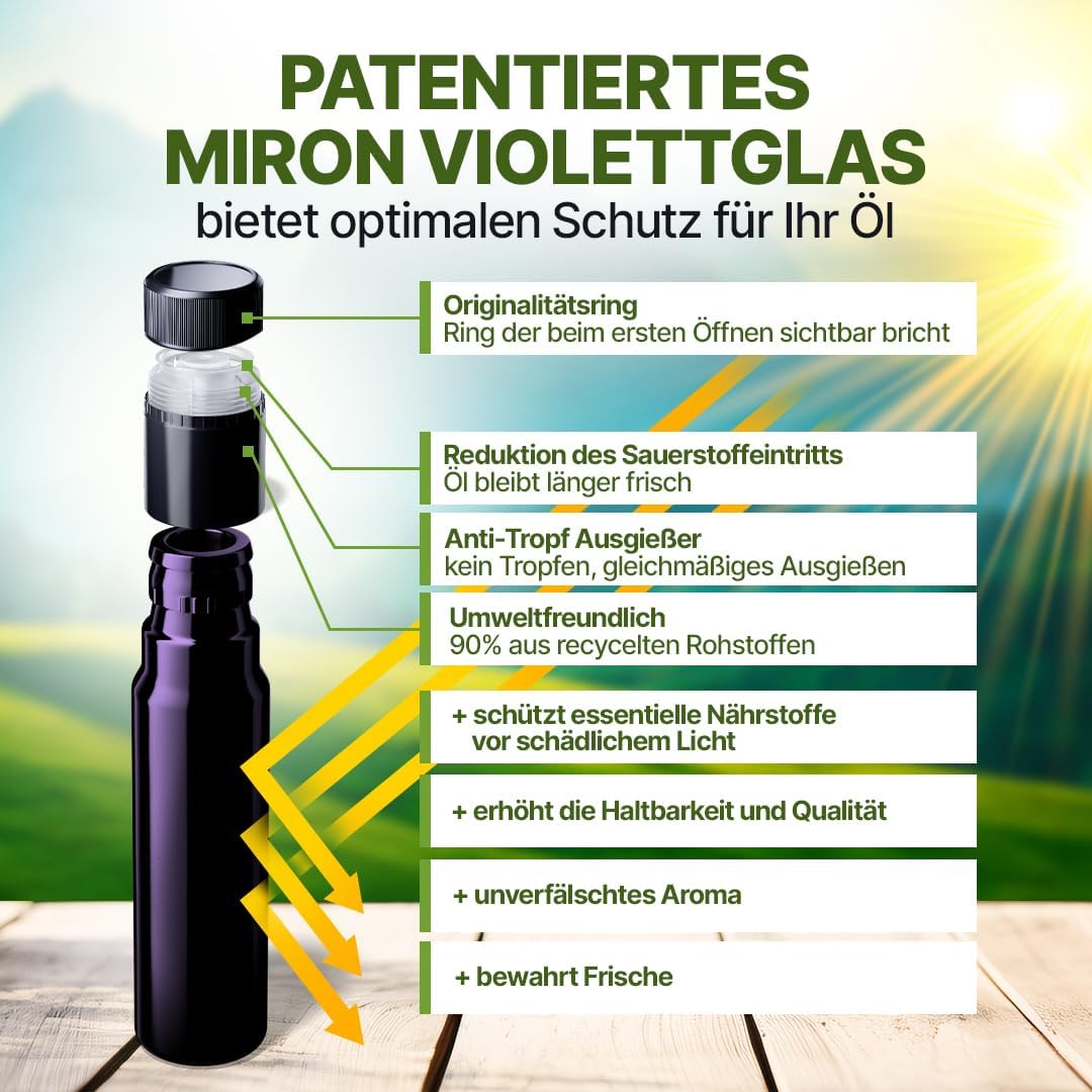 Detalle 2 de BIOLAVIVA BIO Schwarzkümmelöl 100 ml 🫒