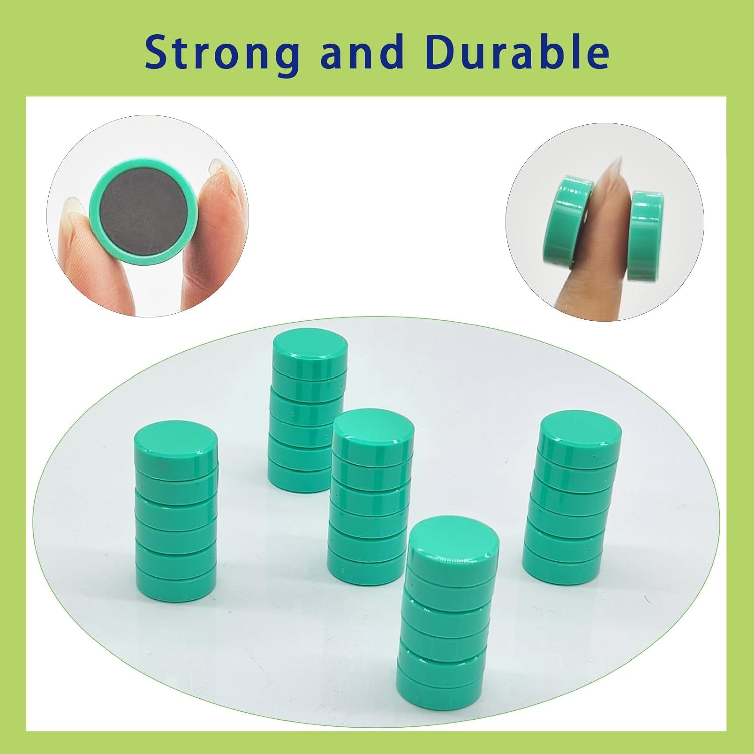 Thumbnail 1 de PYJLBX Fridge Magnets 30-pack strong mini magnets 🧲