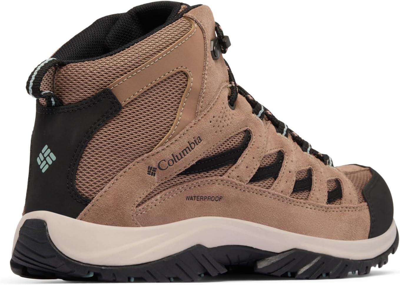 Thumbnail 2 de Columbia Crestwood Mid Waterproof: bottes de trekking imperméables pour homme, taille moyenne