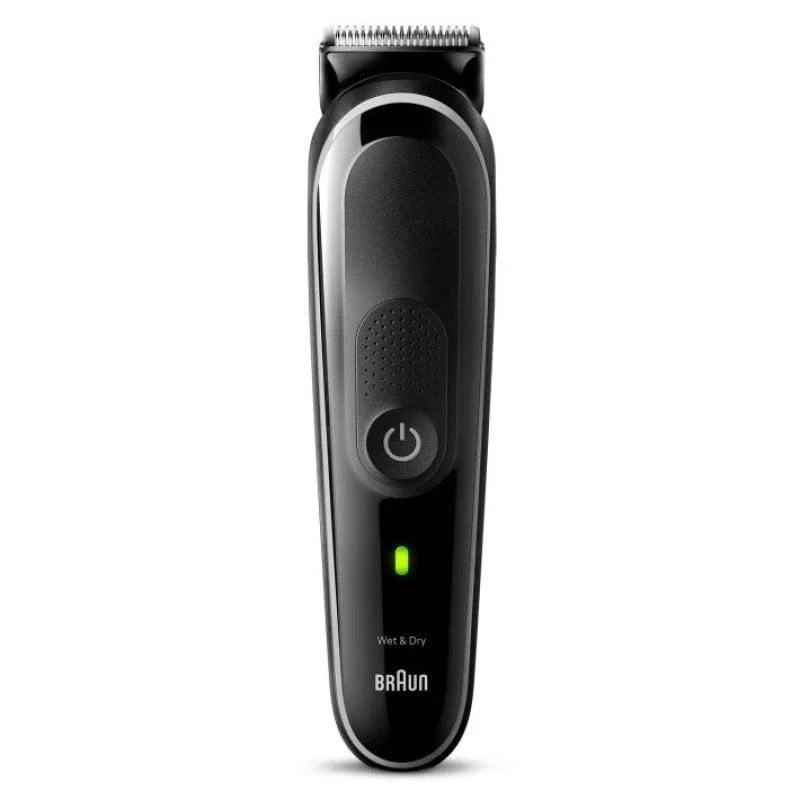 Detalle de Braun Series 3 MGK3440 Recortadora Inalámbrica 8 en 1 para Hombre