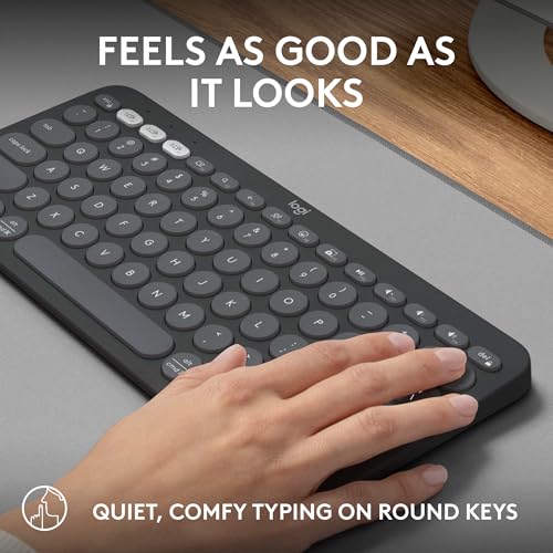 Thumbnail 5 de Logitech Pebble Keys 2 K380s: Multi-Device Bluetooth Keyboard