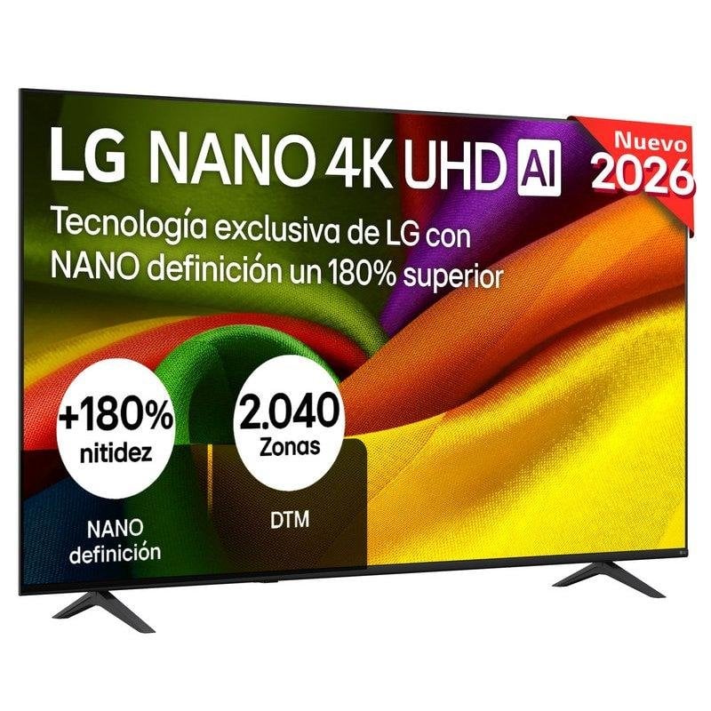 Detalle de LG LED 75NU8E0B3LA: análisis práctico del televisor 75" para salones luminosos
