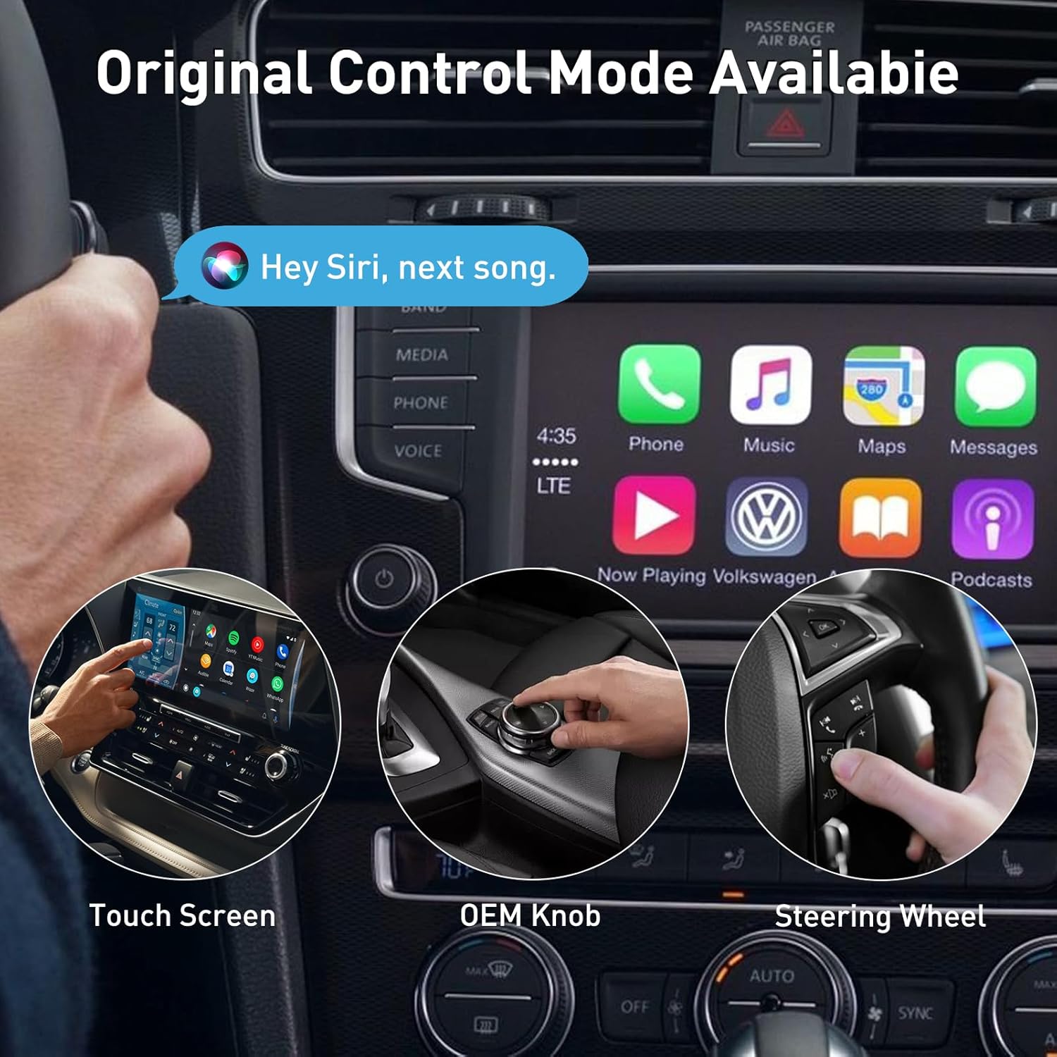 Thumbnail 4 de iGENJUN Wireless CarPlay Adapter 2026