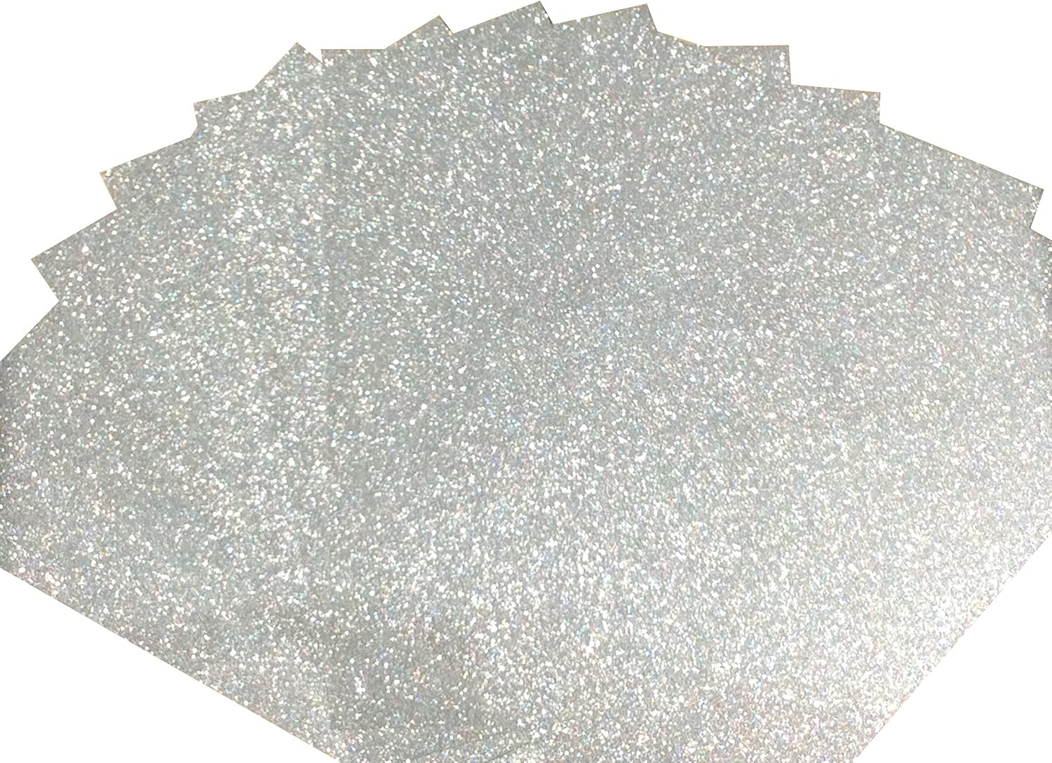 Thumbnail 5 de Rose Gold Glitter Cardstock (10 A4 Sheets) for Crafting and Scrapbooking