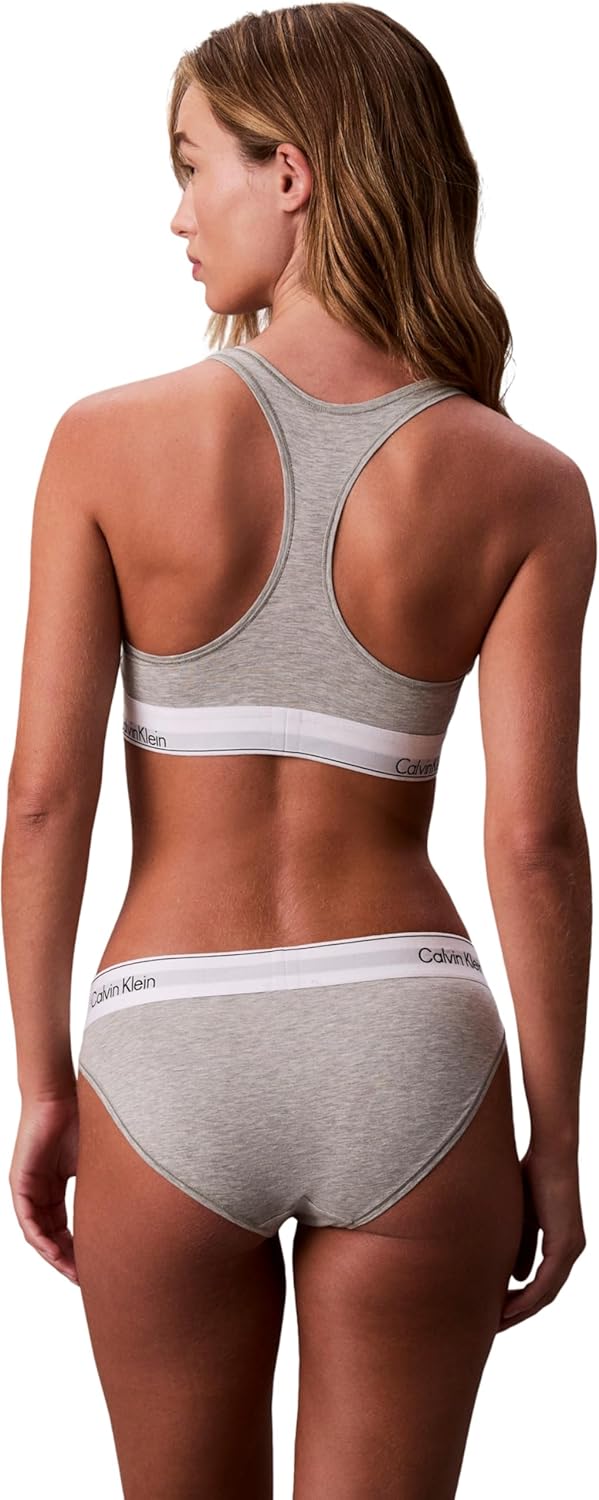Thumbnail 1 de Calvin Klein Damen Bralette Unlined mit Logobund – Racerback-BH ohne Bügel