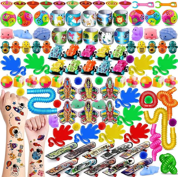Nicknack Relleno Piñata Infantil 🎉 - 120 Piezas para Fiesta