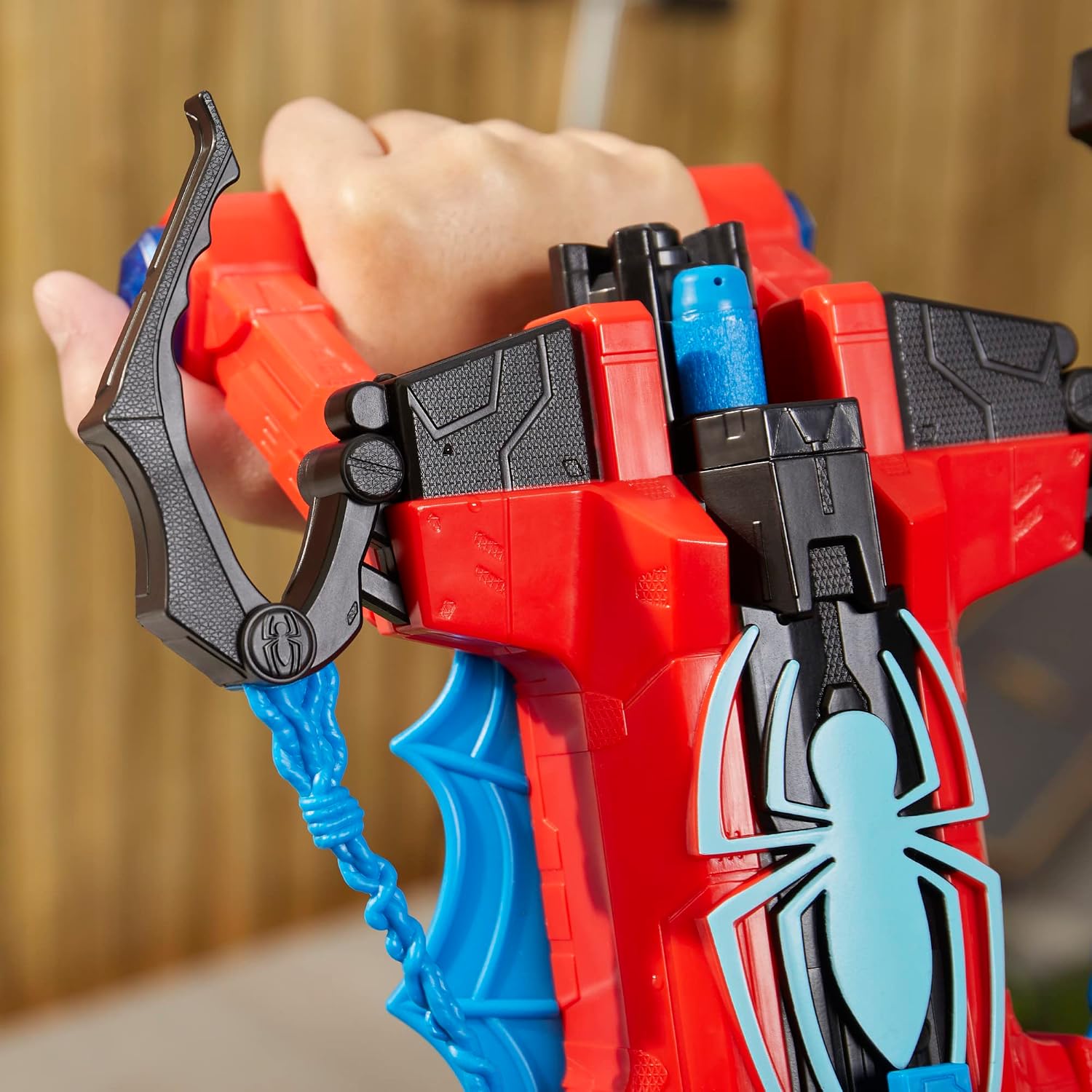 Detalle de Marvel Spider-Man Spider Strike N Splash Blaster water blaster 🔫