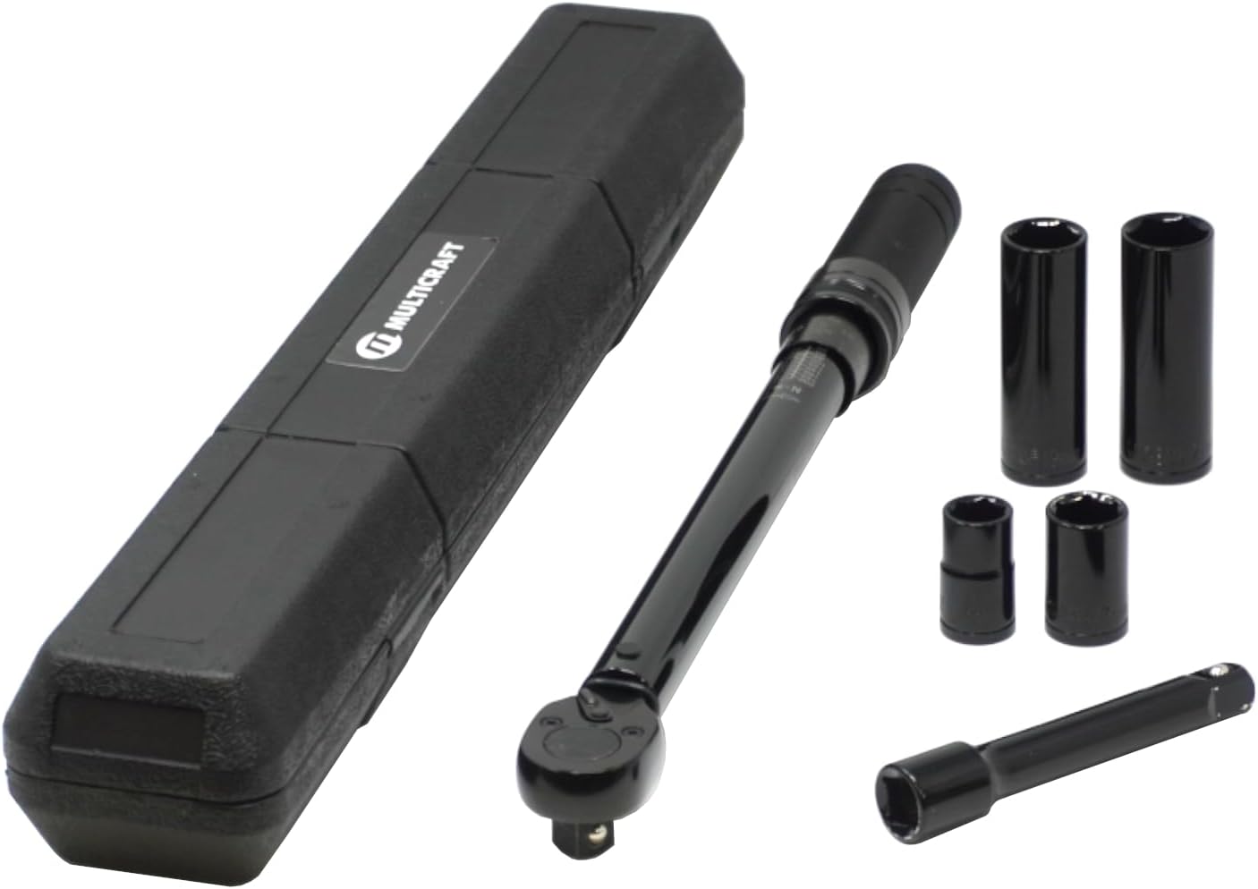 Detalle de 角利(KAKURI) MTR-6BK トルクレンチセット 40-210N・m・差込角12.7mm