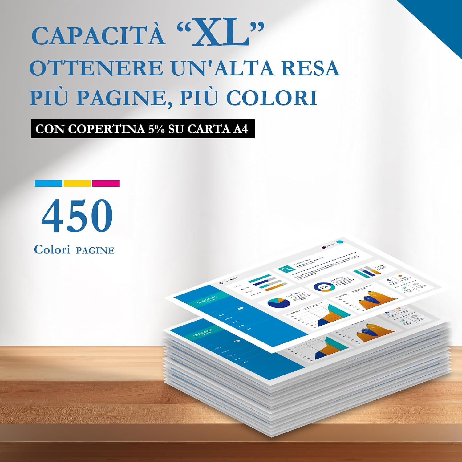 Thumbnail 2 de Paeolos T0715 Multipack Cartucce d'inchiostro compatibili per Epson T0711–T0714 | Compatibilità ampia