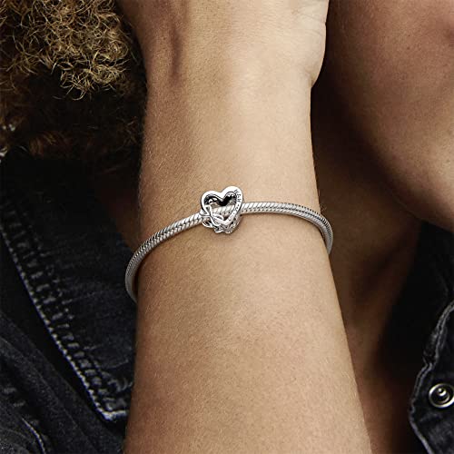 Thumbnail 6 de Pandora Love You Mum — Charme Cœur Infini pour Pandora Moments