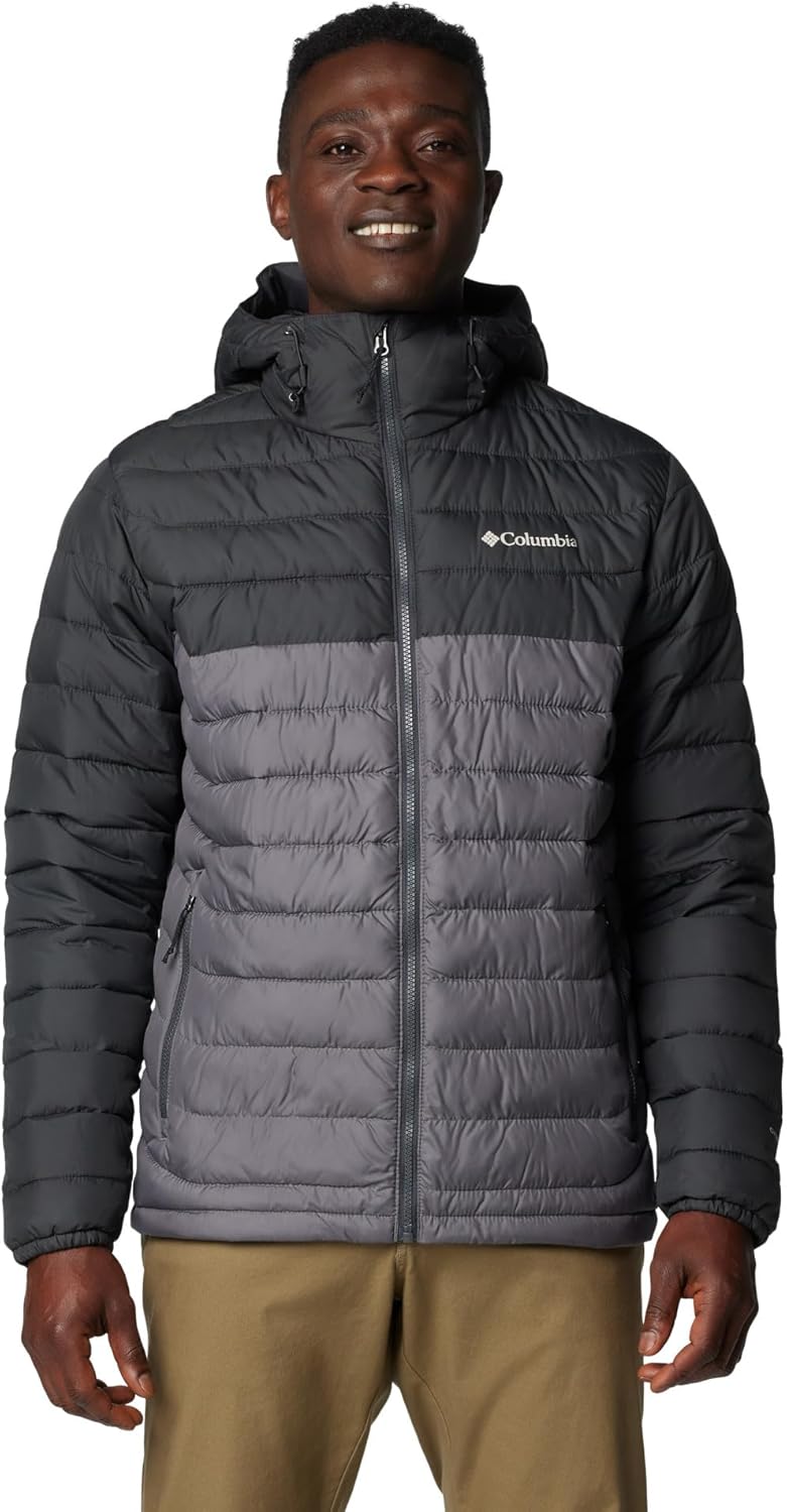 Thumbnail 3 de Columbia Powder Lite II Chaqueta con capucha para hombre