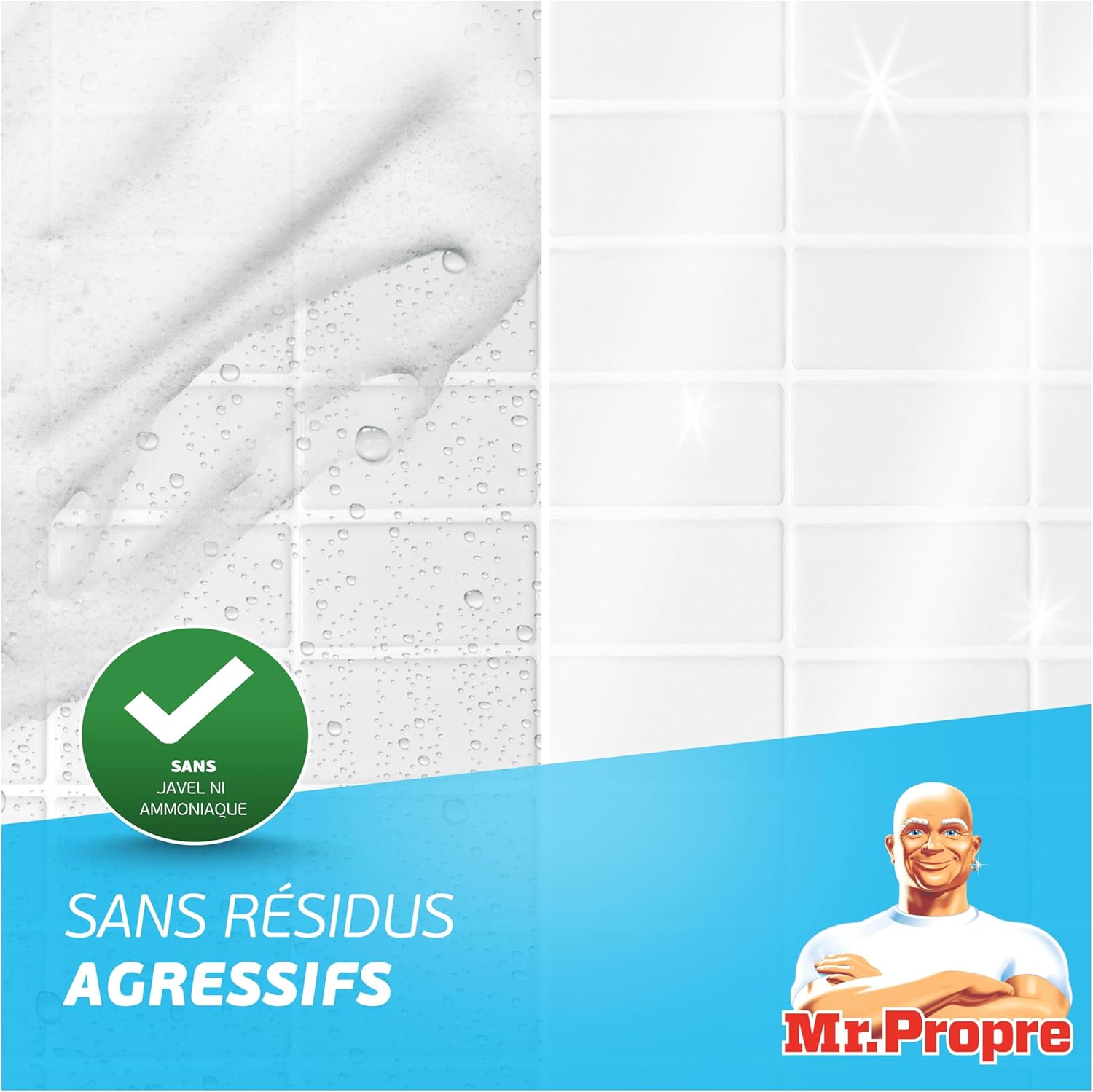 Thumbnail 2 de Mr. Propre Spray Nettoyant Multi-Usages Grand Format (800 ml x10) parfum eucalyptus