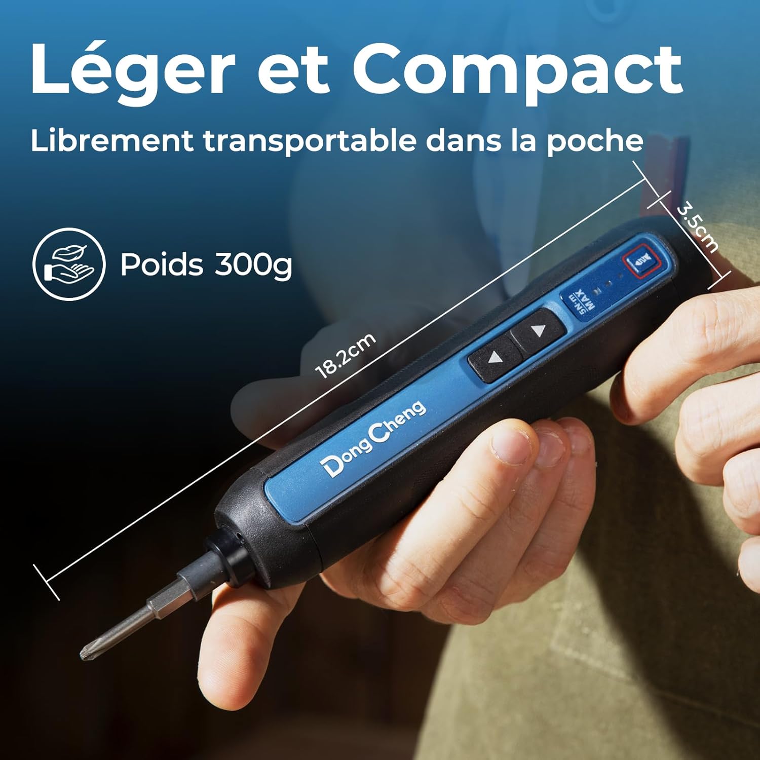 Thumbnail 3 de Dongcheng Mini visseuse sans fil 4V — compacte, légère et polyvalente