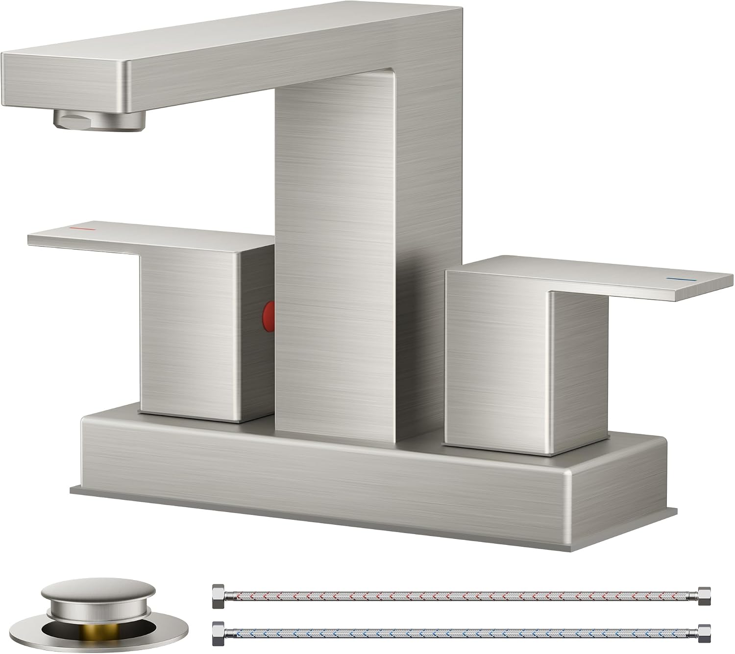 Detalle de FORIOUS Bathroom Faucet 8-inch Centreset