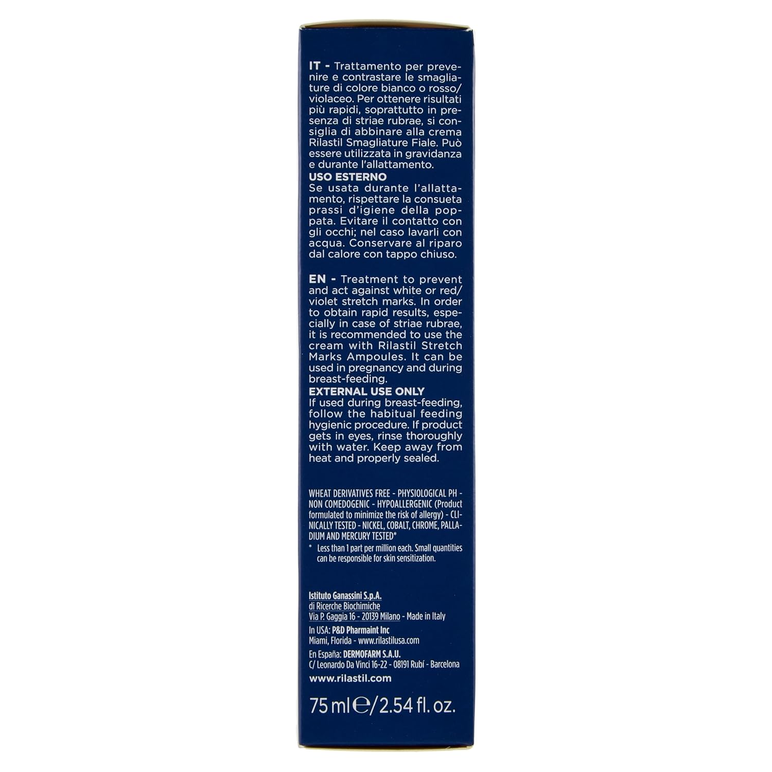 Thumbnail 5 de Dehnungsstreifen-Creme Rilastil 75 ml