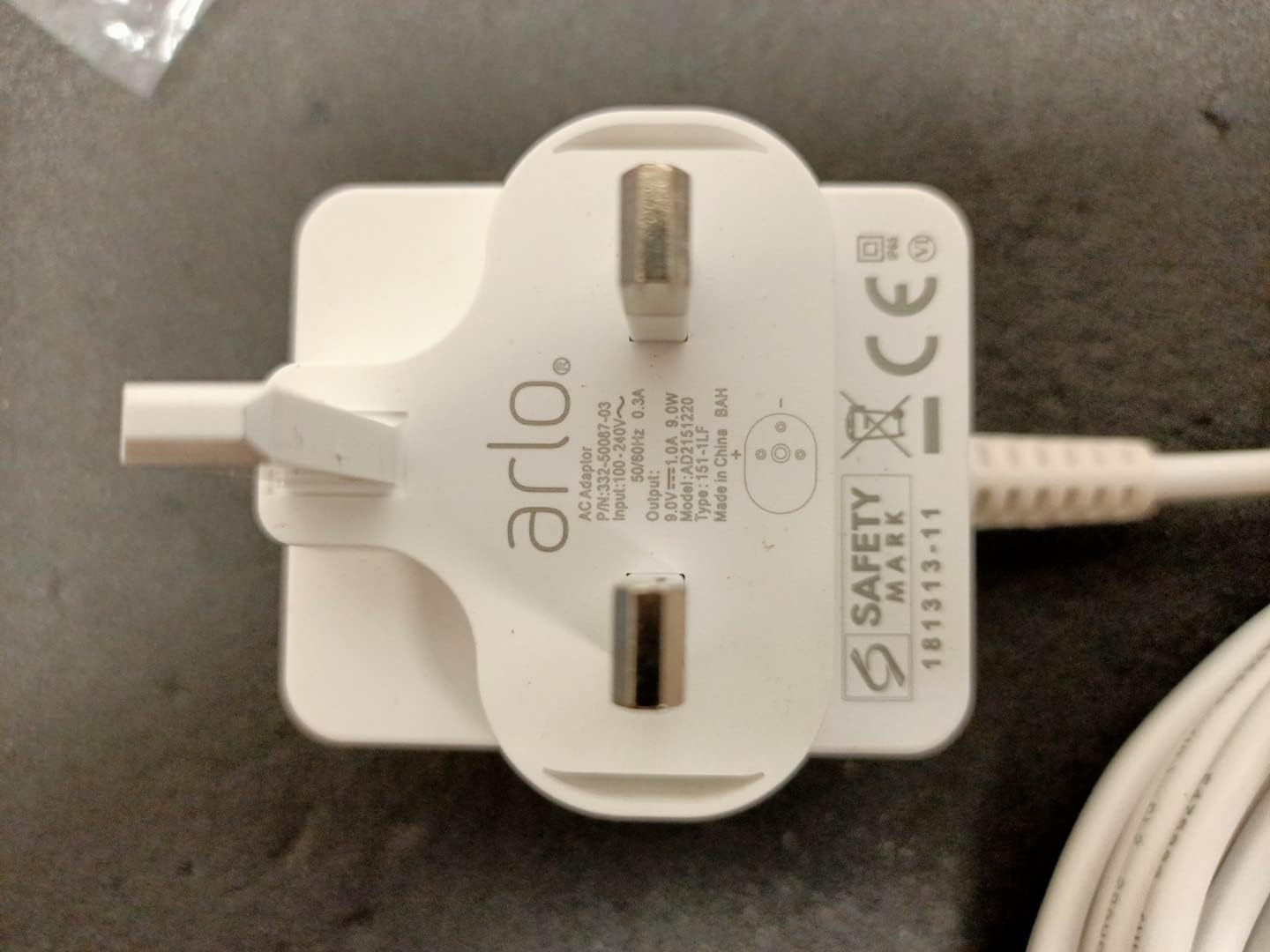 Thumbnail 2 de Arlo Cavo di ricarica esterno per telecamere Pro4/Pro3