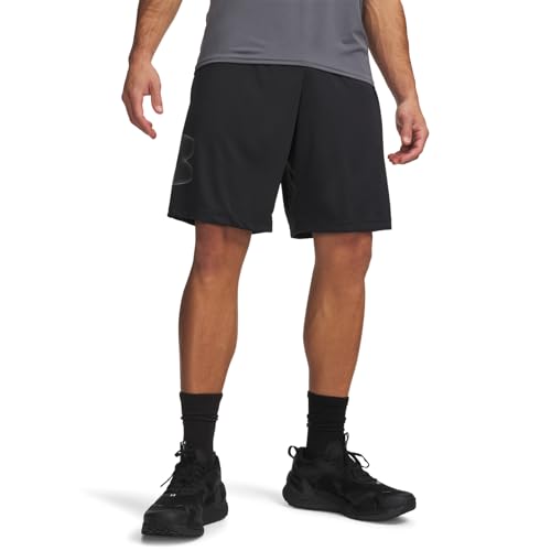 Thumbnail 1 de Under Armour Tech Graphic Short: pantalones cortos deportivos negros para hombre