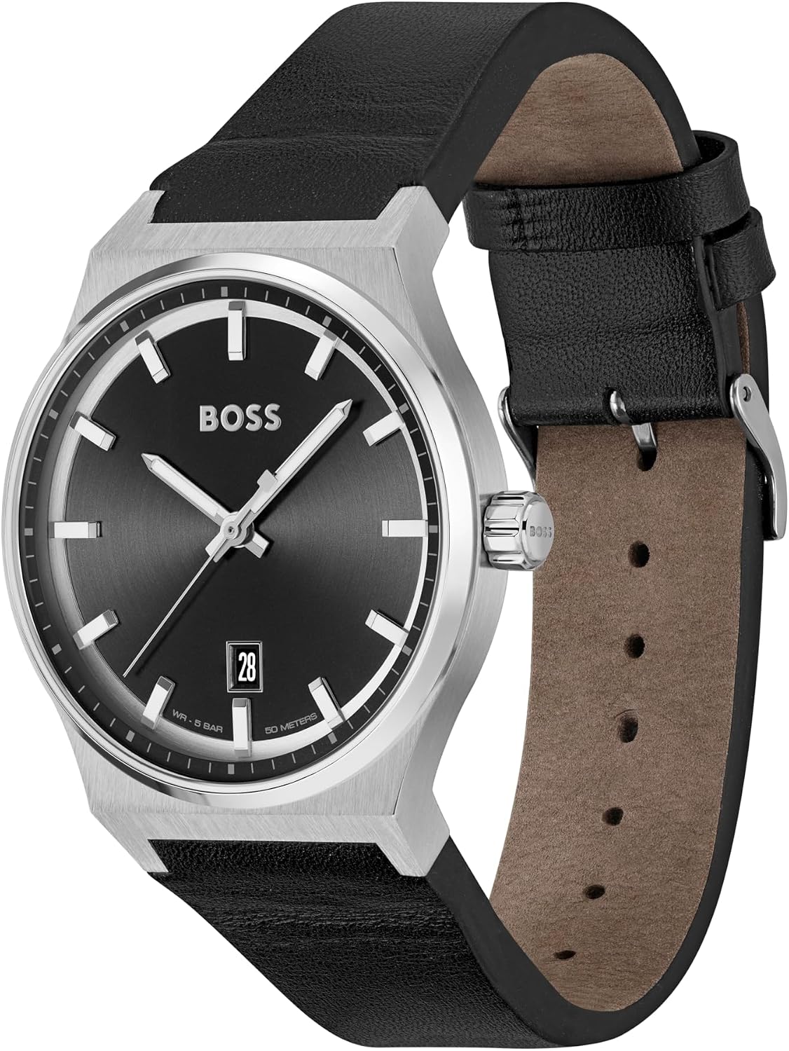 Detalle de BOSS Men's Quartz Watch with Date Indicator