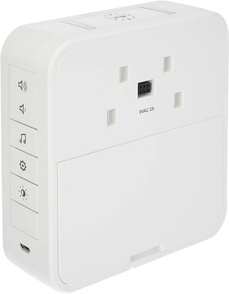 Thumbnail 1 de Honeywell Serie 9 DW915S campanello 11 melodie 🔔