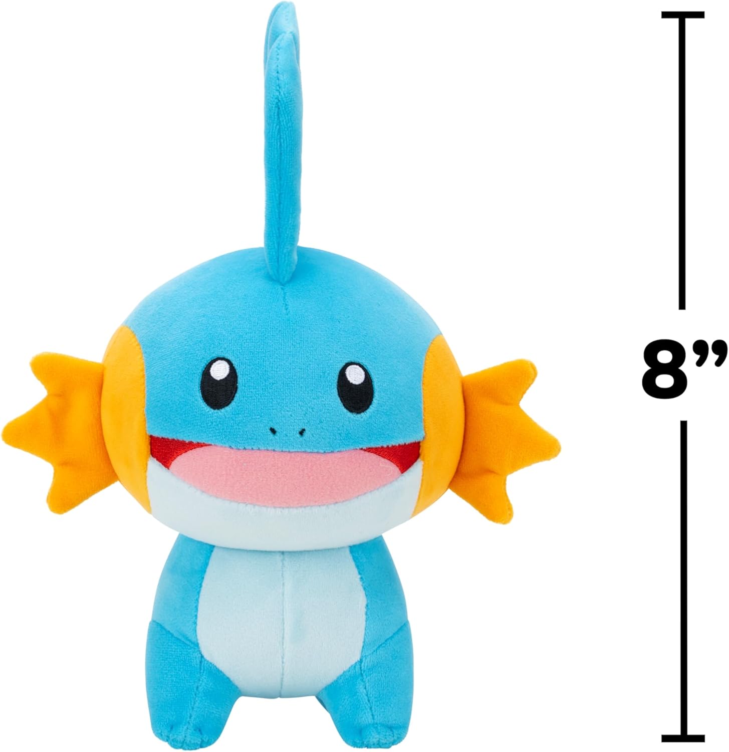 Thumbnail 6 de Pokémon Giocattoli Mudkip – peluche Pokémon ufficiale in morbido tessuto (8 pollici)