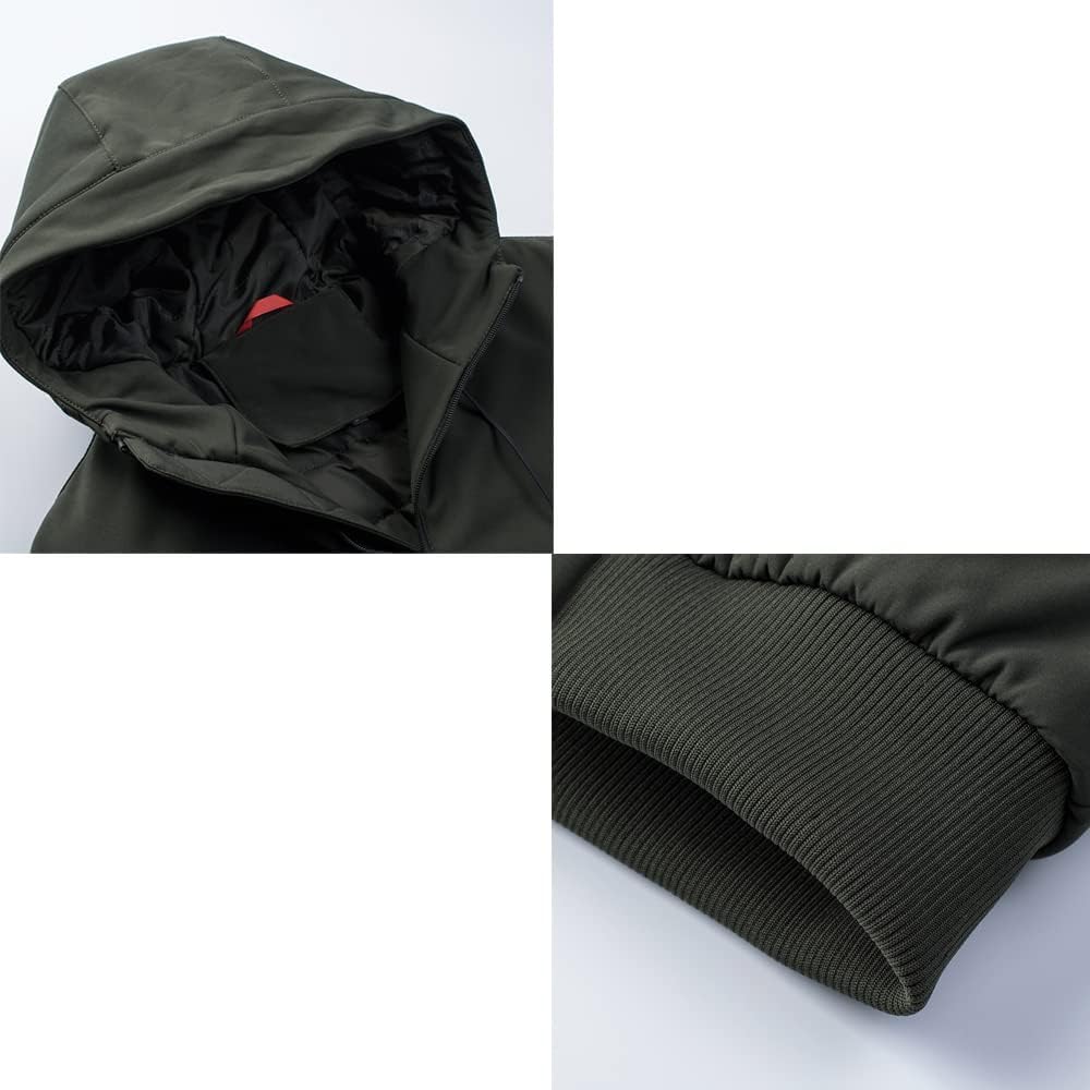 Thumbnail 3 de TONY BACKER 3351 Giacca Invernale Softshell Uomo 🧥