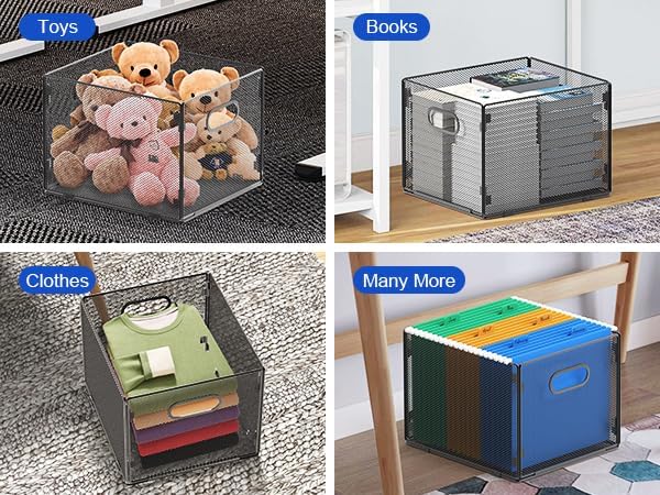 Thumbnail 4 de samstar 2 Pack Hanging File Organizer 14 in
