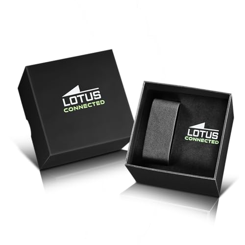 Thumbnail 1 de LOTUS Reloj Inteligente Híbrido Connected D de Caucho Verde – Analógico Inteligente, Control de Música y Notificaciones