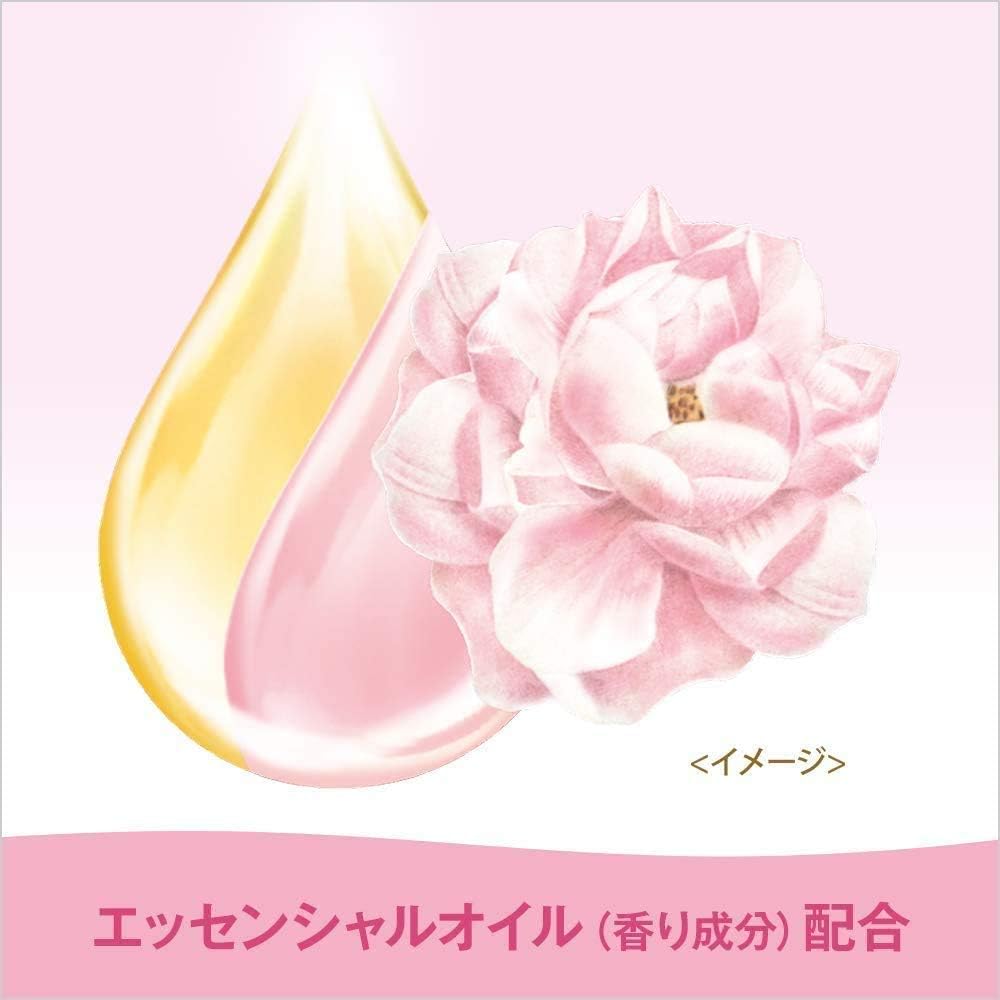 Thumbnail 4 de ラックス ボディソープ ソフトローズ 詰め替え用 300g×5個、ヒアルロン酸オイル・バラエキス配合
