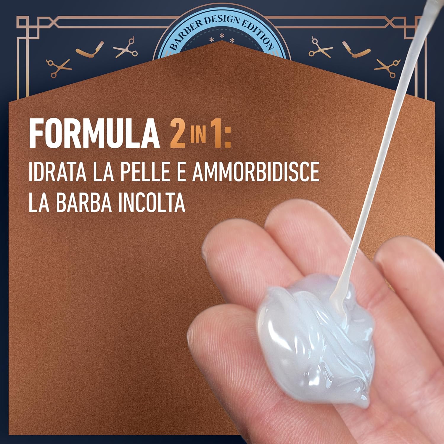Thumbnail 3 de Crema idratante barba King C Gillette 100 ml