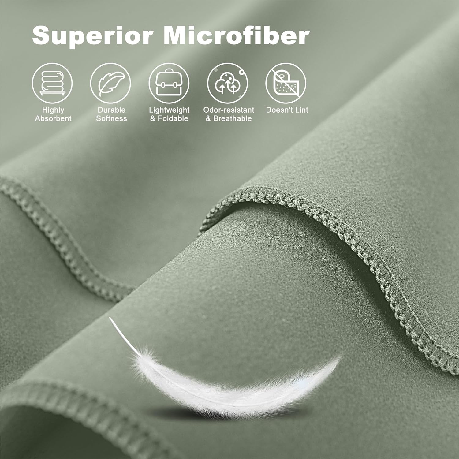 Detalle 2 de HiiPeak Microfibre Towel Compact 200x100cm